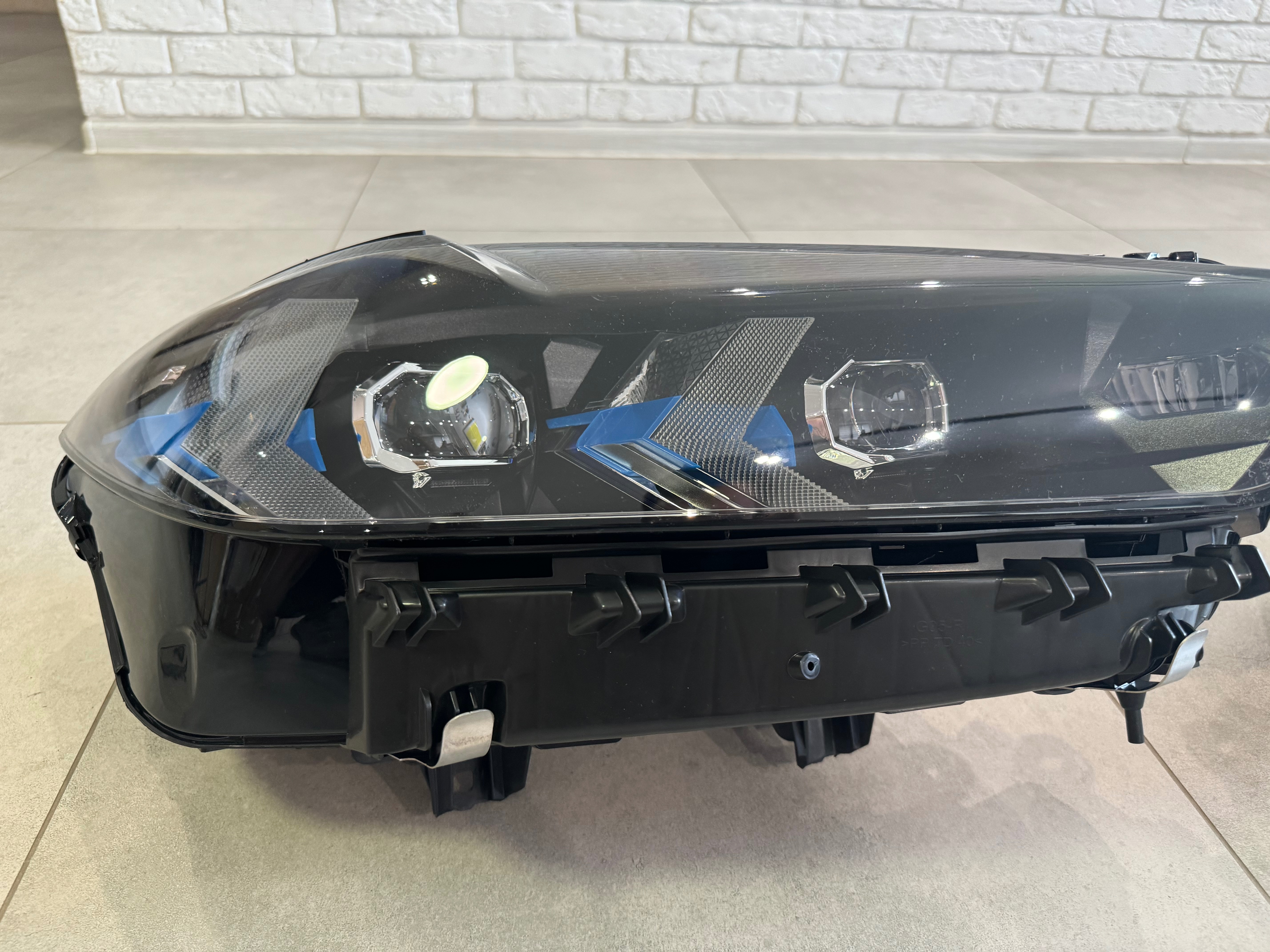 Рестайлінг комплект обвісу передньої частини X6M F96 2023+ для BMW X6 G06 F96 2018-2022 3