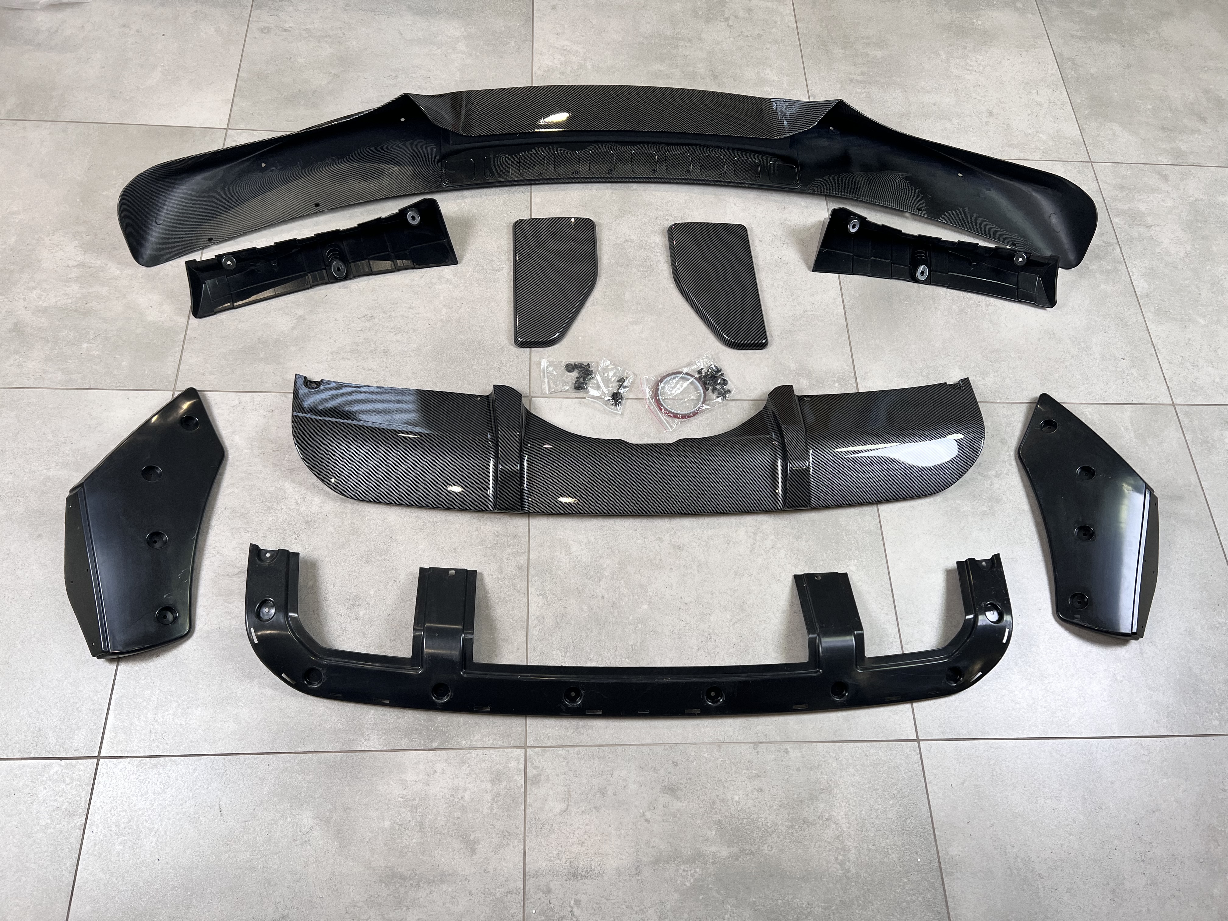 Комплект обвісу M-Perfomance для BMW X5 F15 2013-2018 ПІД КАРБОН 5