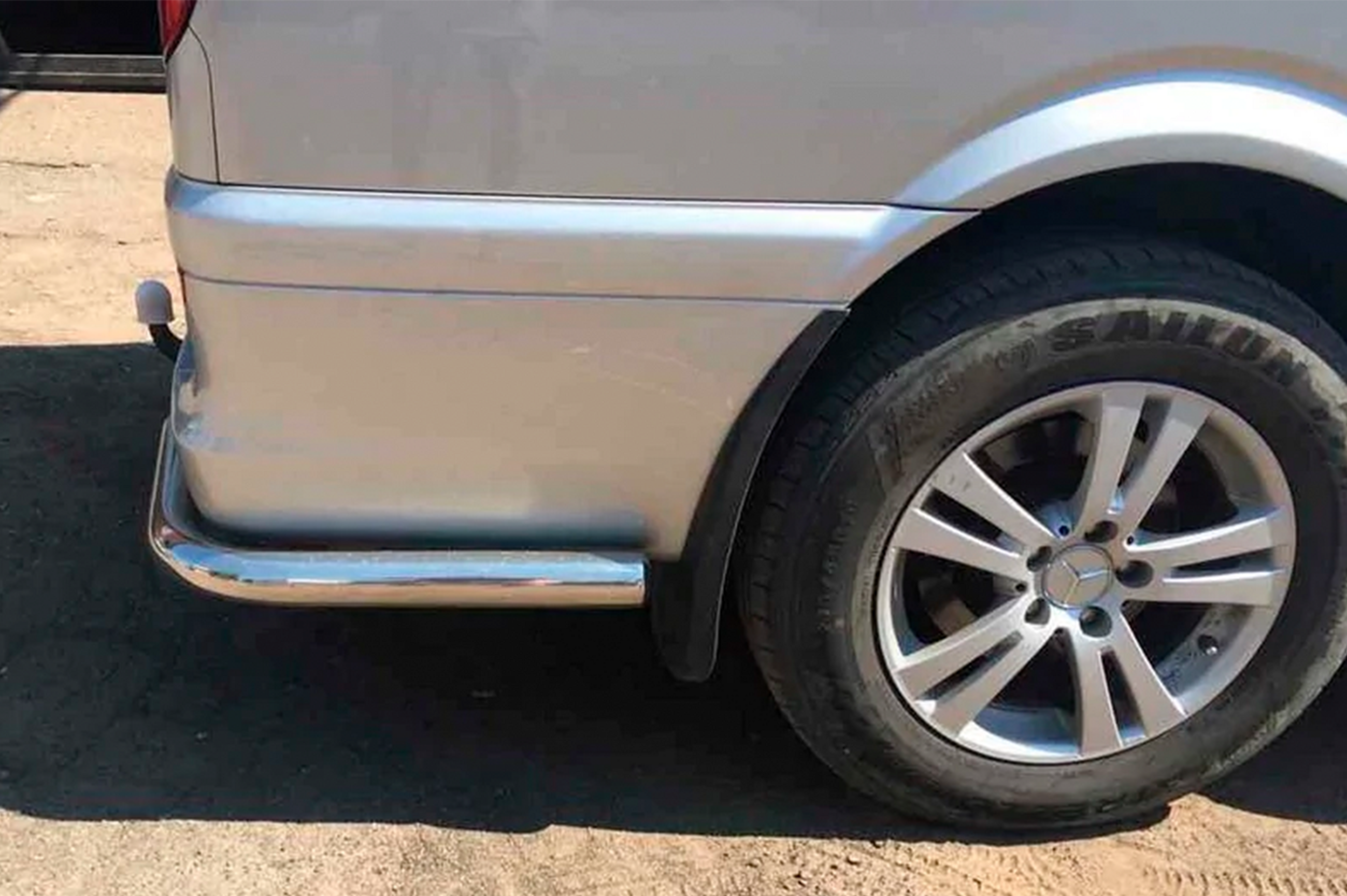 Задні куточки AK003 (2 шт, нерж) 3