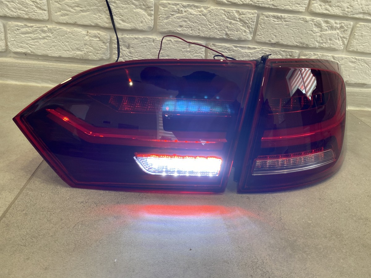Ліхтарі (діодні стопи) Volkswagen Jetta 6 2011-2014 6