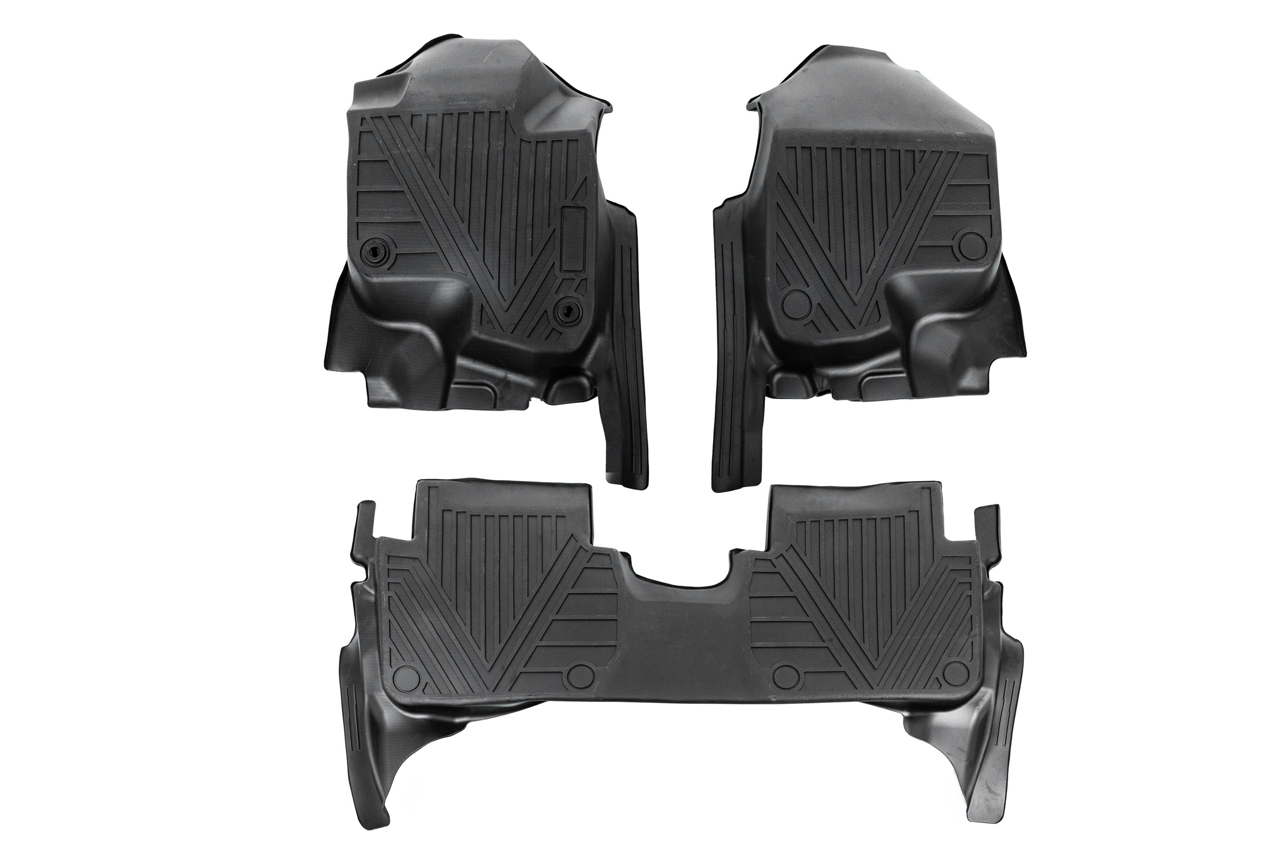 Гумові килимки Niken Luxury 3D (Для гібрид, 3 шт) 2