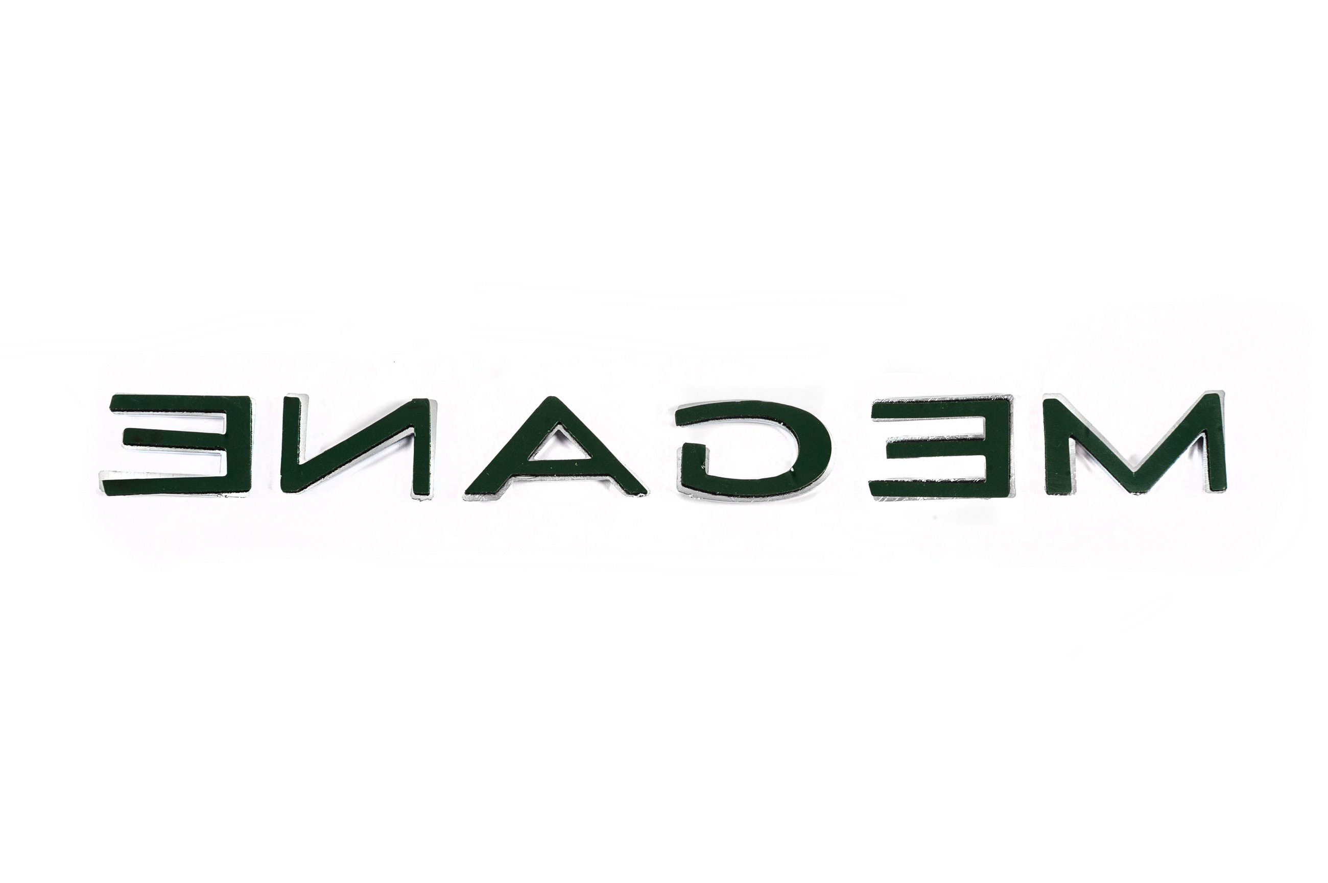 Напис Megane 908923633r (270мм на 25мм) 5