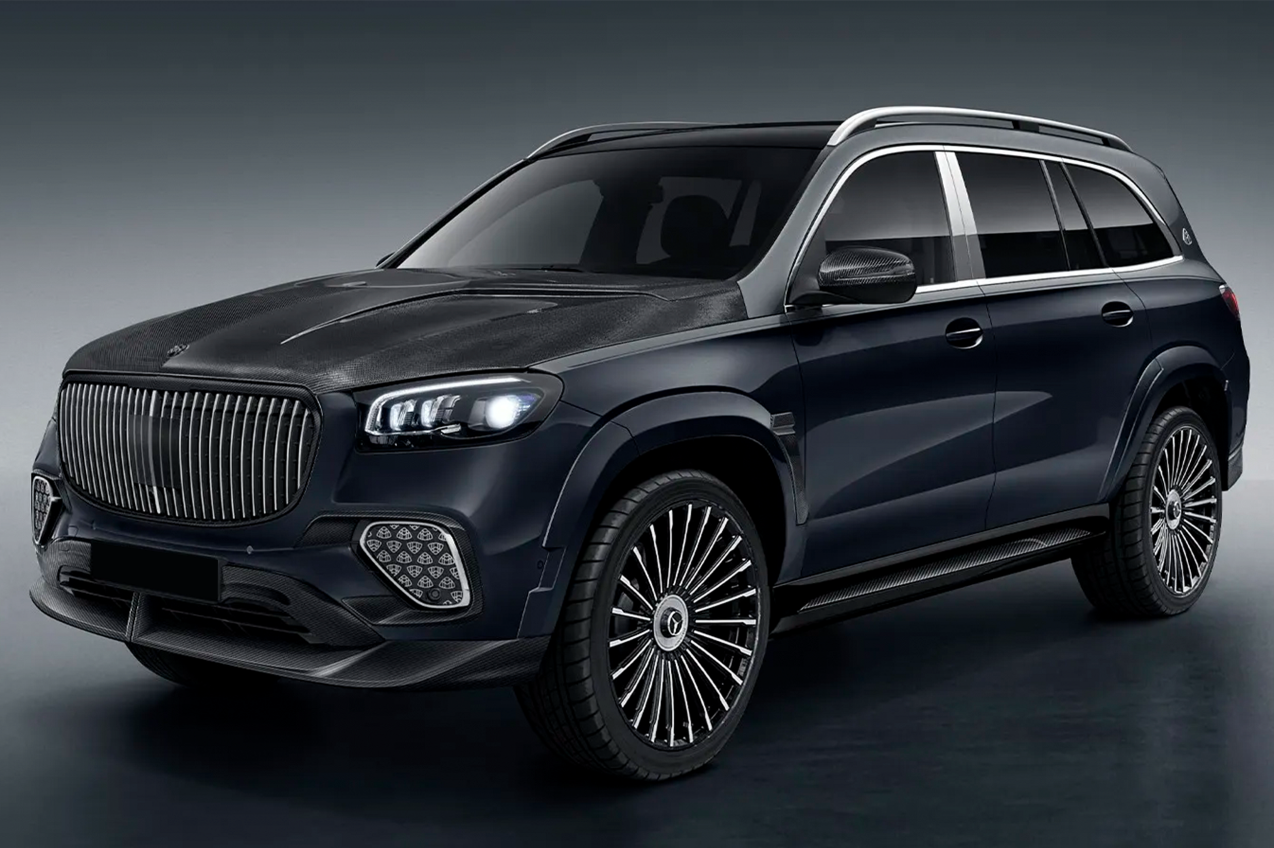 Комплект обвісів LRT Carbon (для Maybach 2023+)