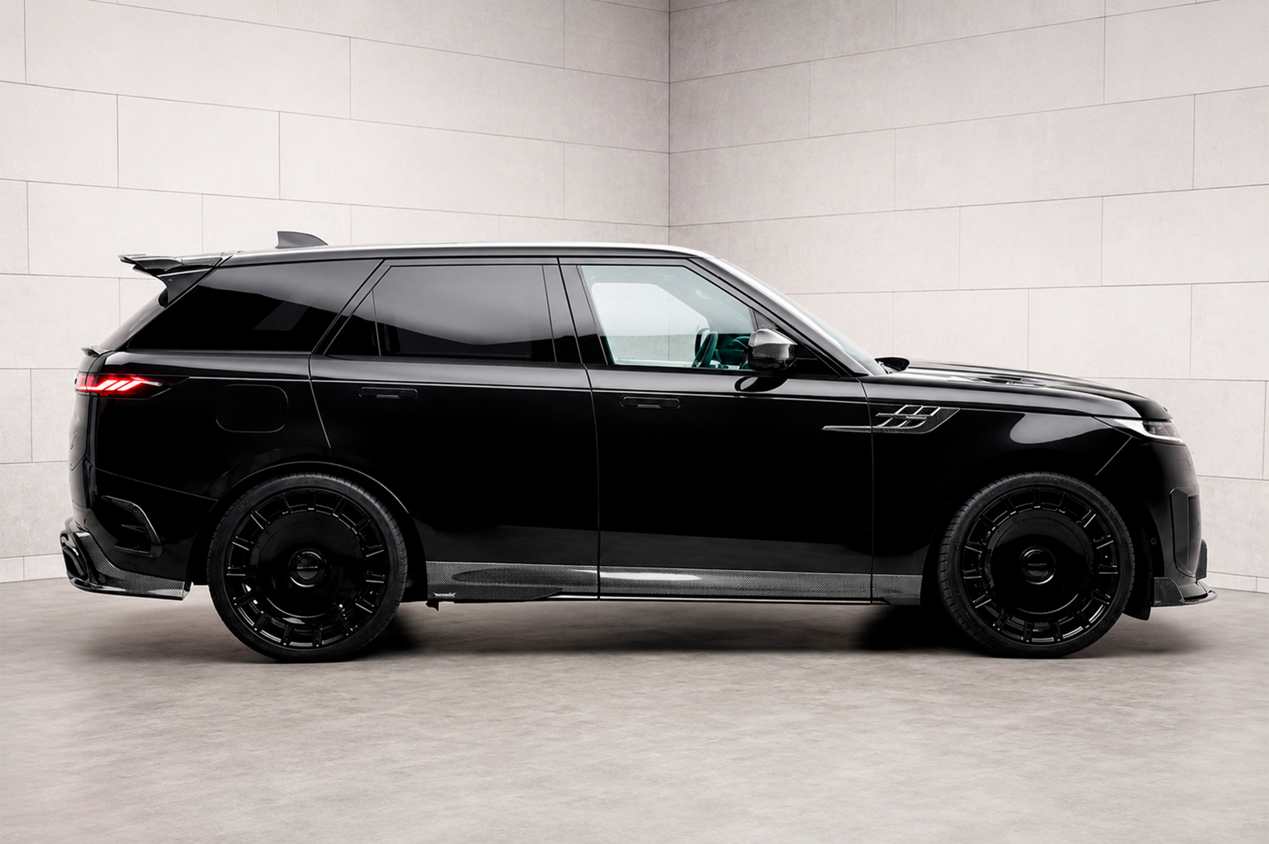 Комплект обвісів MNSR Carbon 3