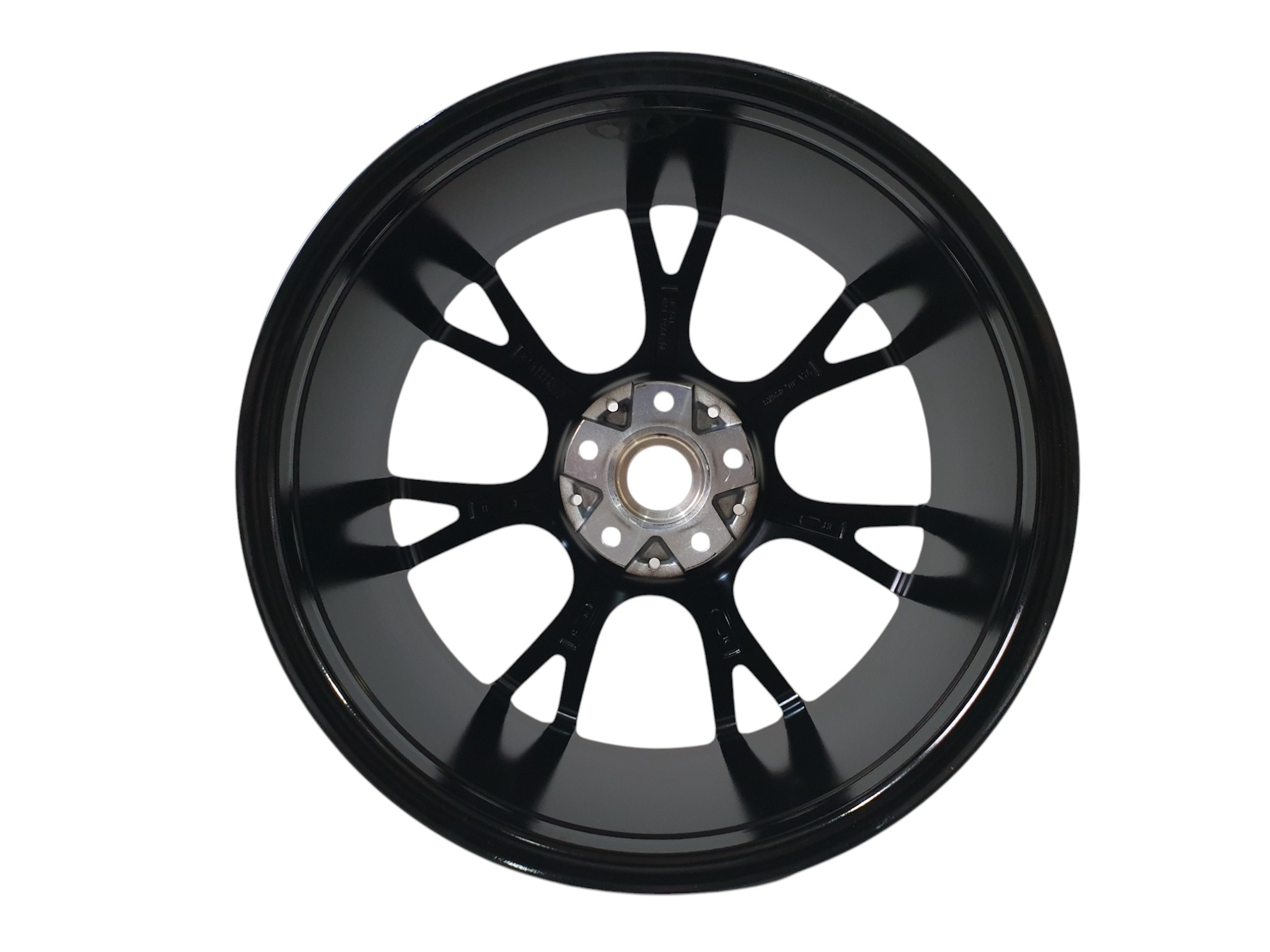 R19 Chrome Black (різноширокі) Диски на BMW 3 Series F30 / F31 2011-2018 року 3