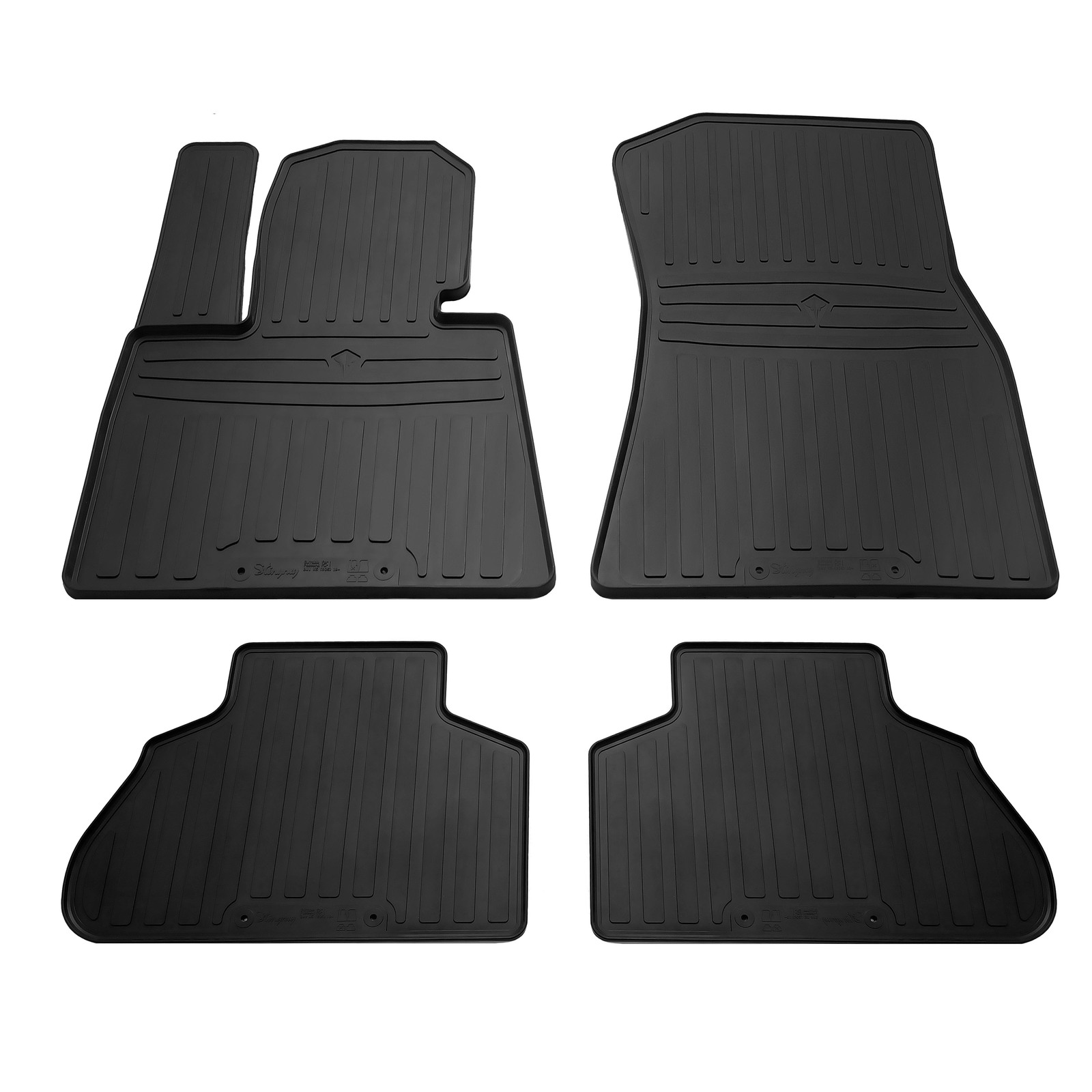 Гумові килимки (4 шт, Stingray Premium)