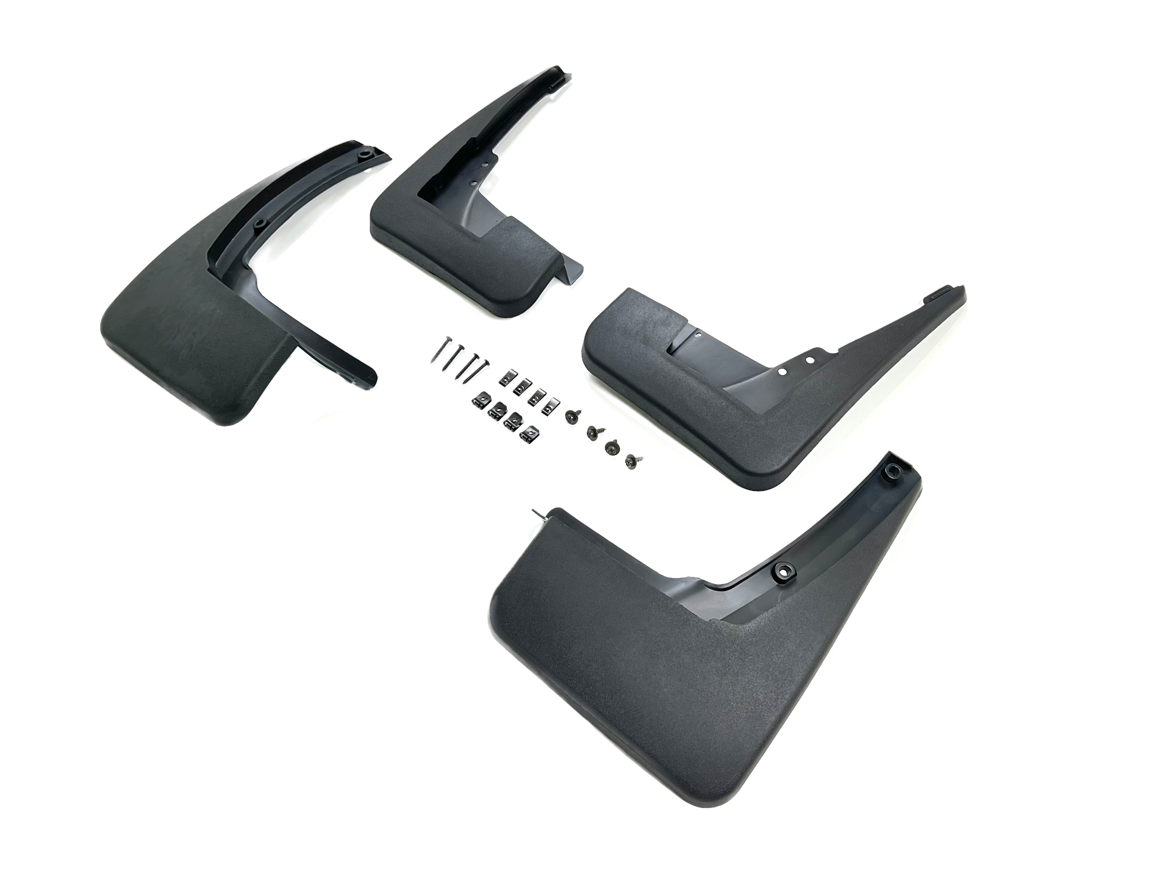 Бризковики Mercedes Benz GL X164 2006-2012 під поріг комплект 4 шт. 4