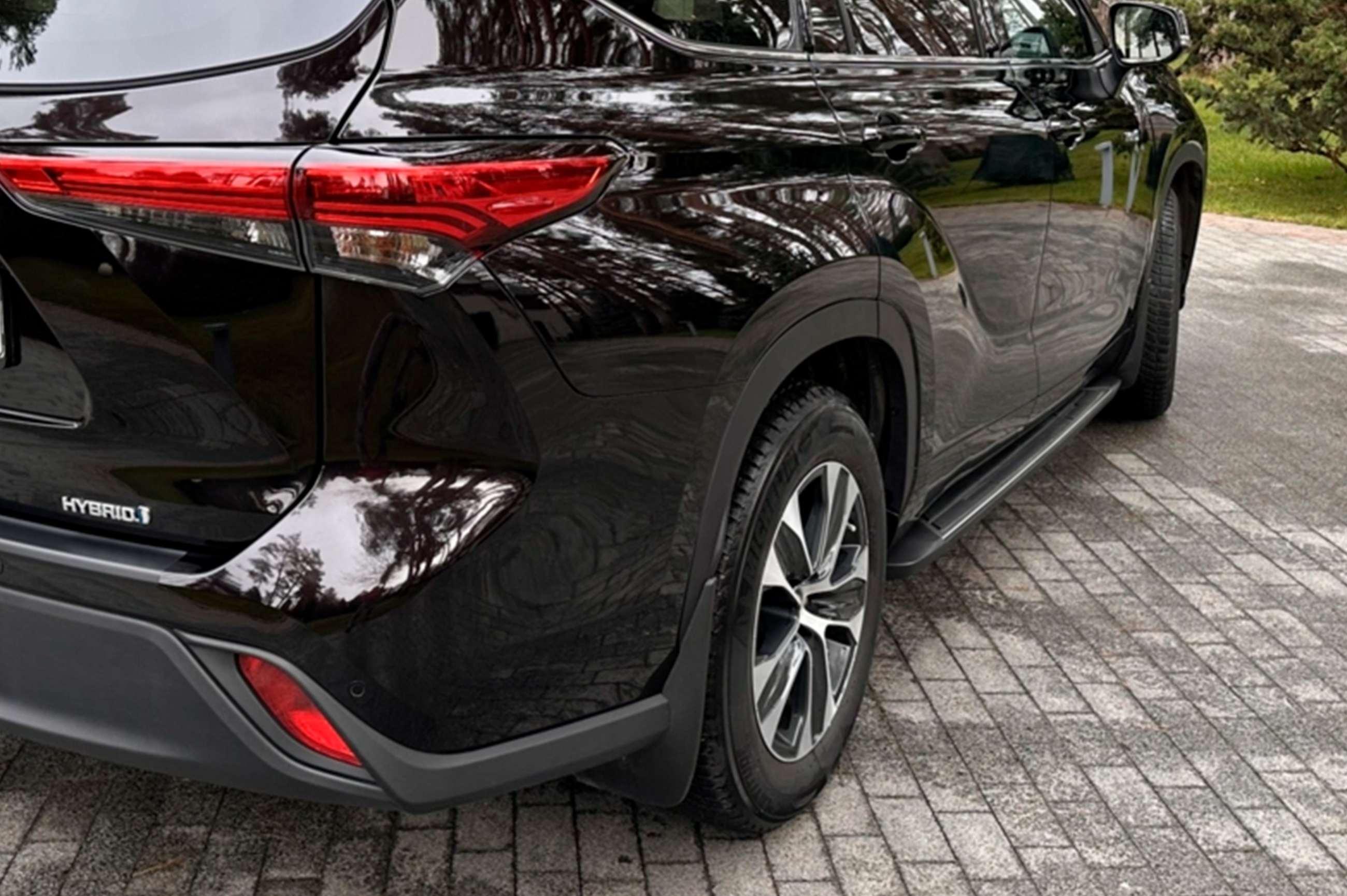 Бокові підніжки OEM (2024+, 2 шт., Алюміній) 5