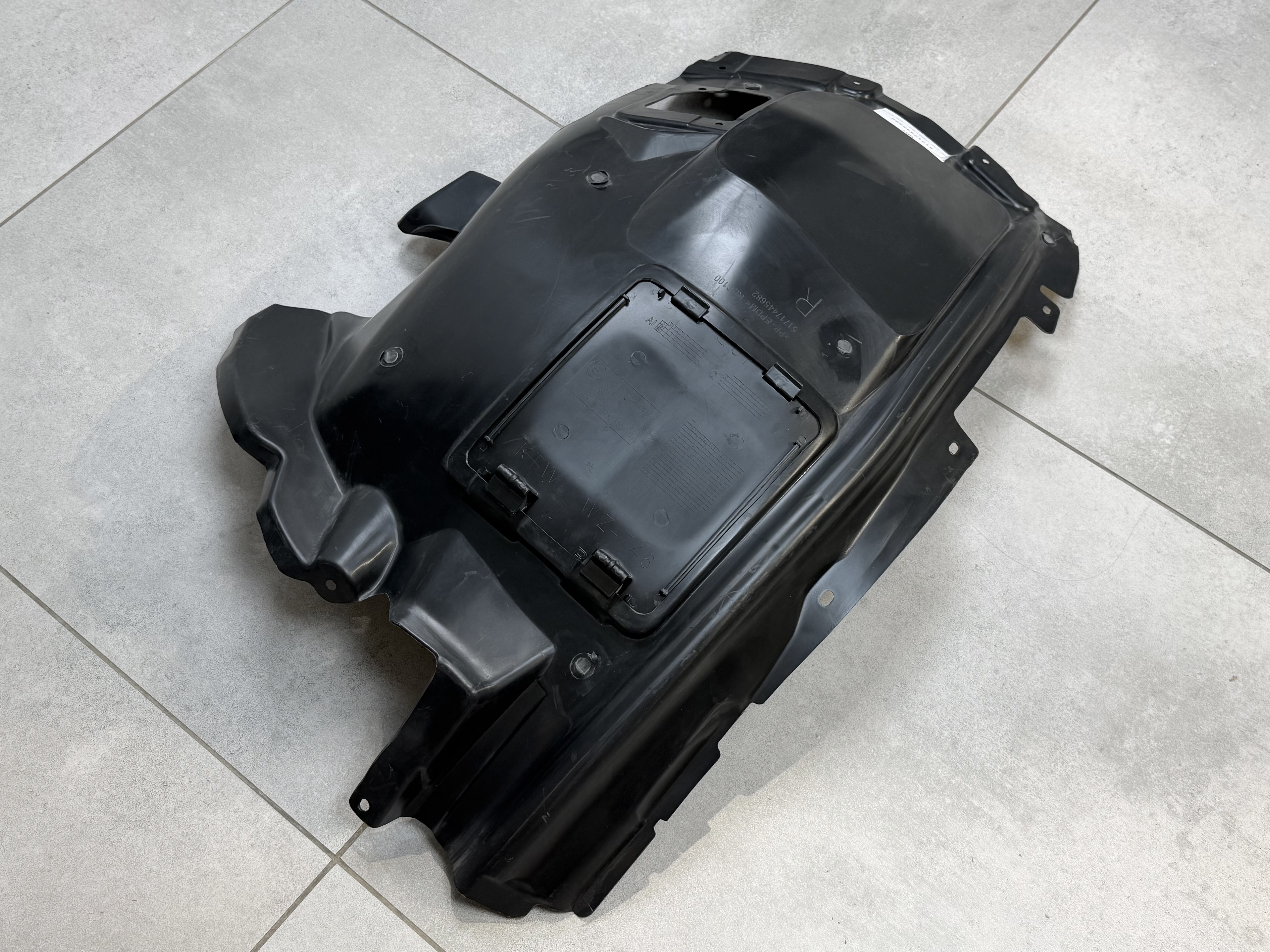 Підкрилок правий передній 51717445682 для BMW X3 G01 / X4 G02 2018-2024 3