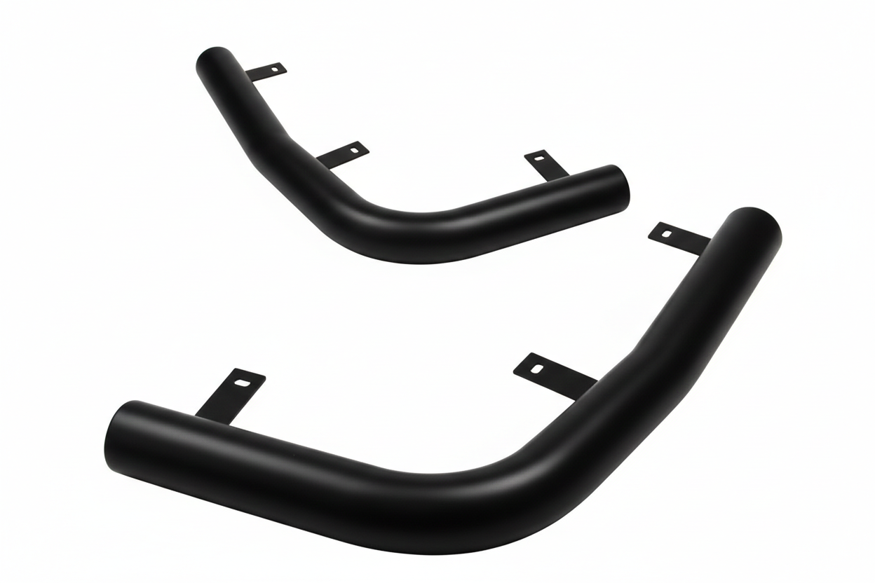 Задні куточки AK003 Black (2 шт., нерж)