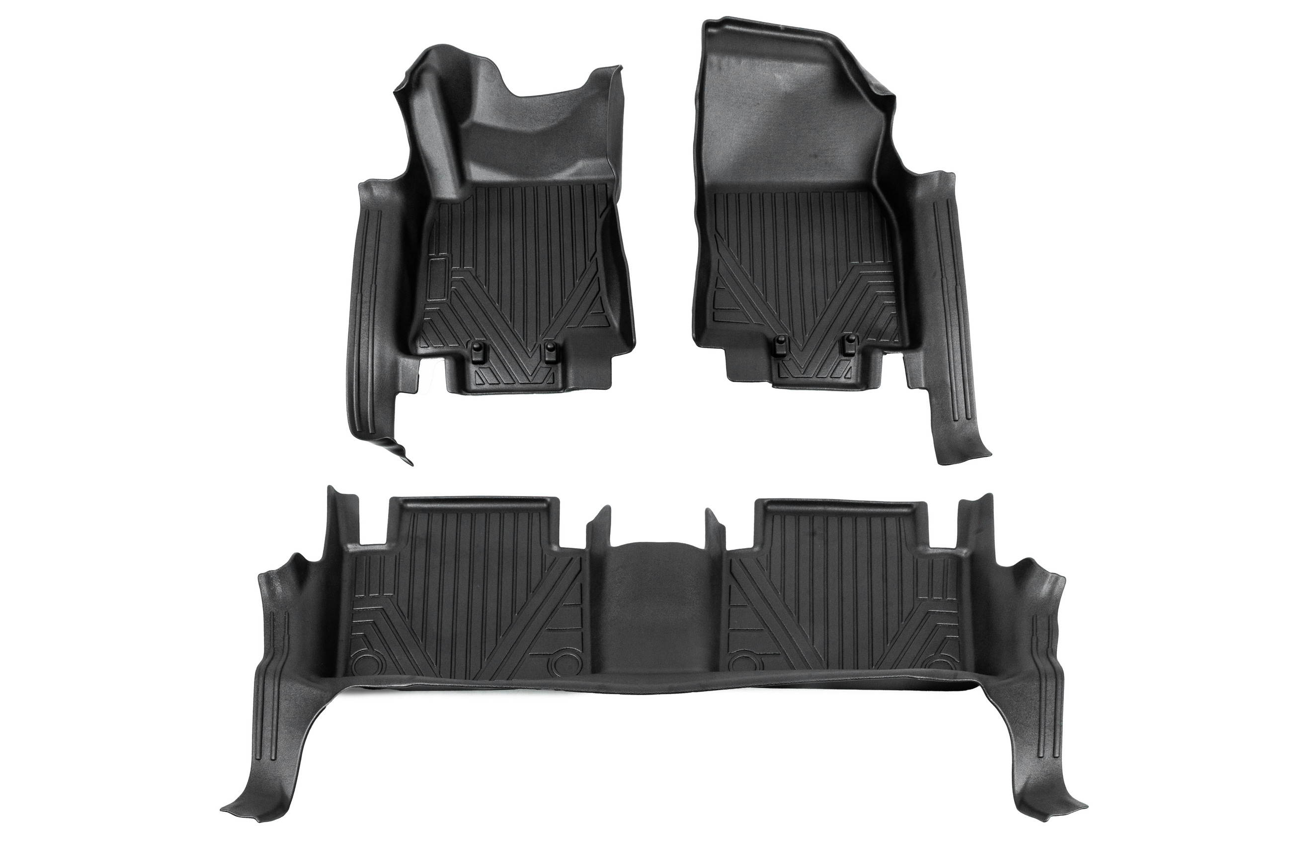 Гумові килимки Niken Luxury 3D (Для X-trail, 3 шт)