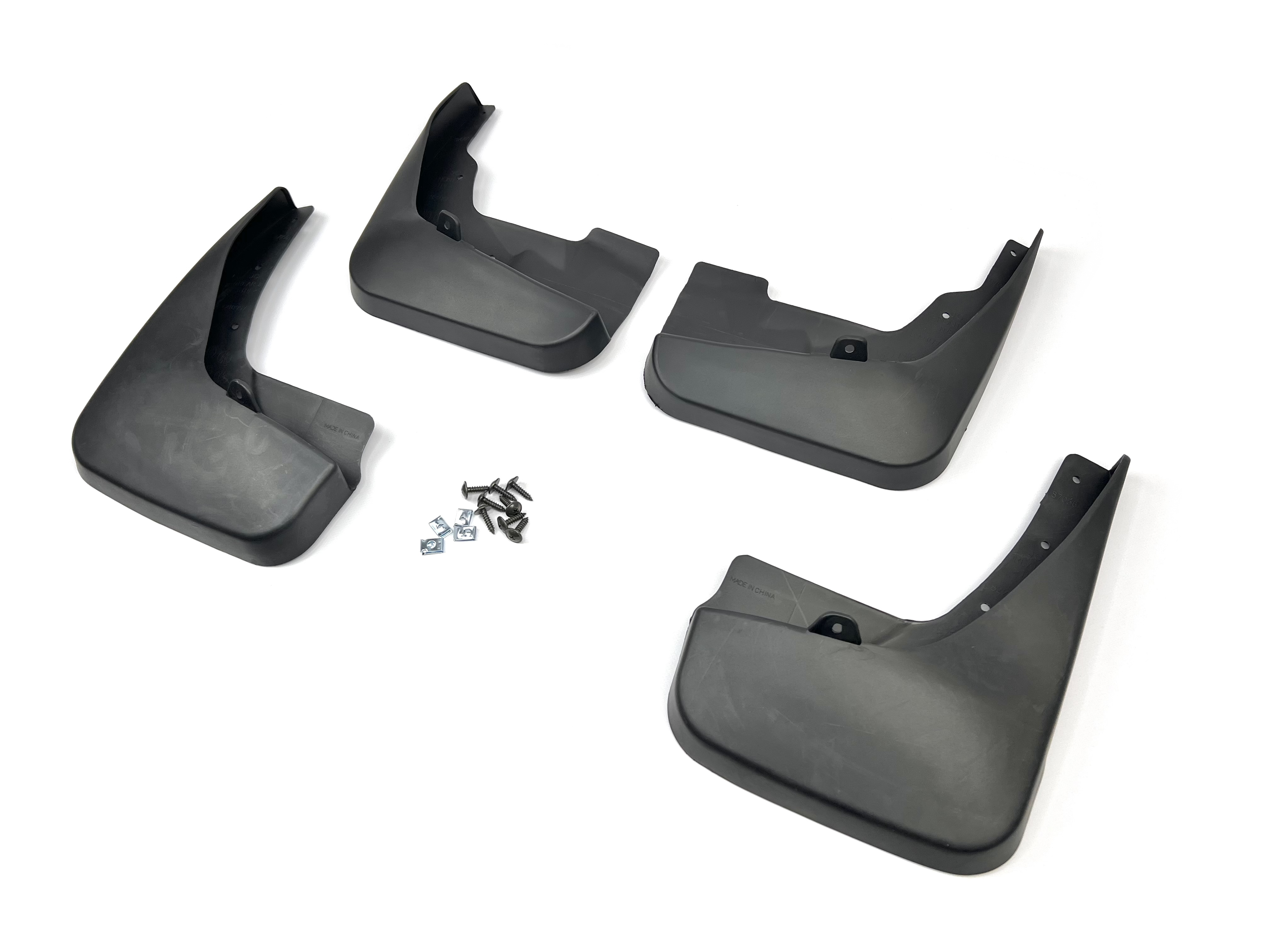Бризковики Fiat Freemont 2011-2018 / Dodge Journey 2009-2018 комплект 4шт. 3