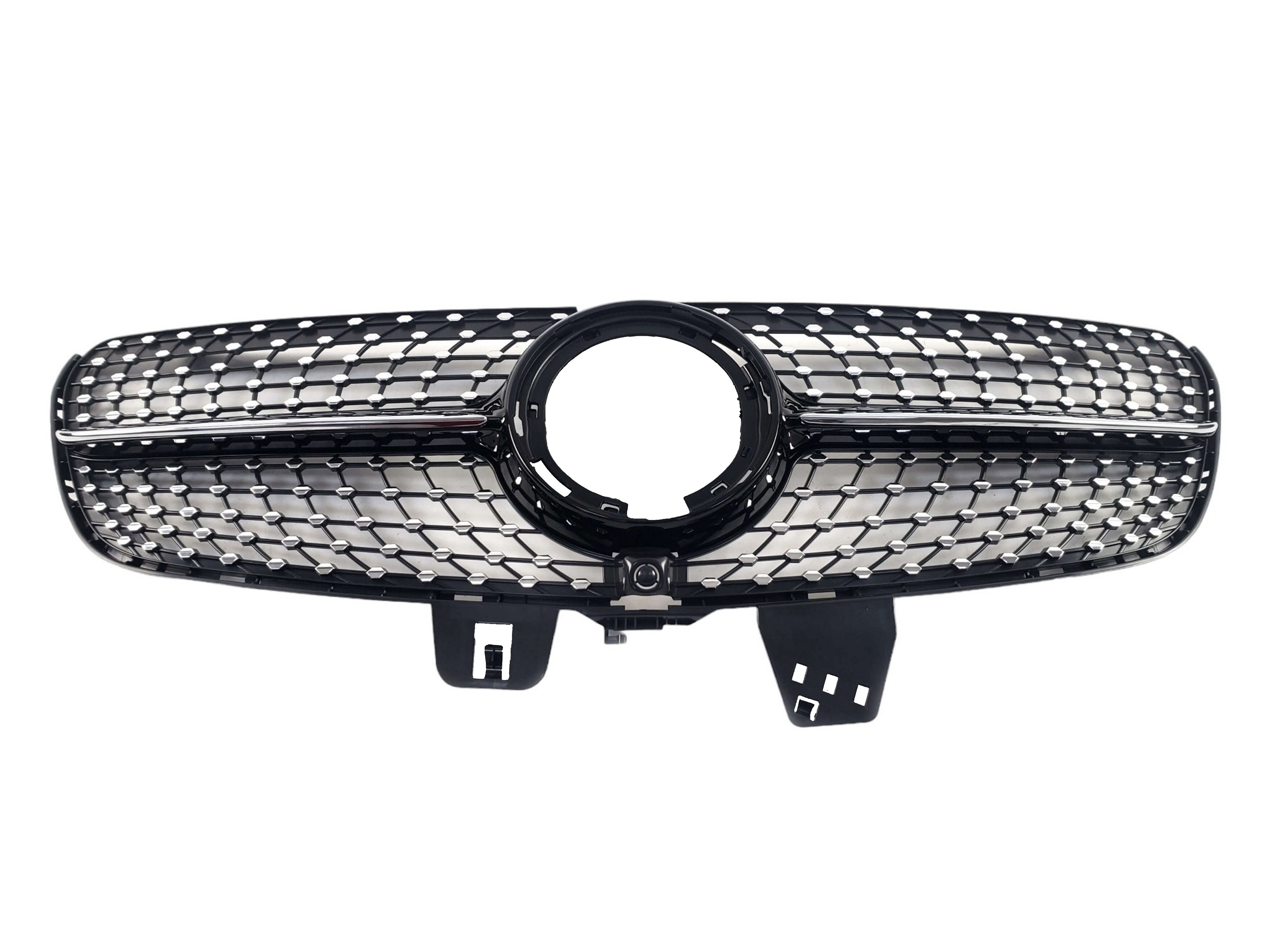 Решітка радіатора Black Normal Diamond на Mercedes-Benz V-Class W447 2019-2023 року 2
