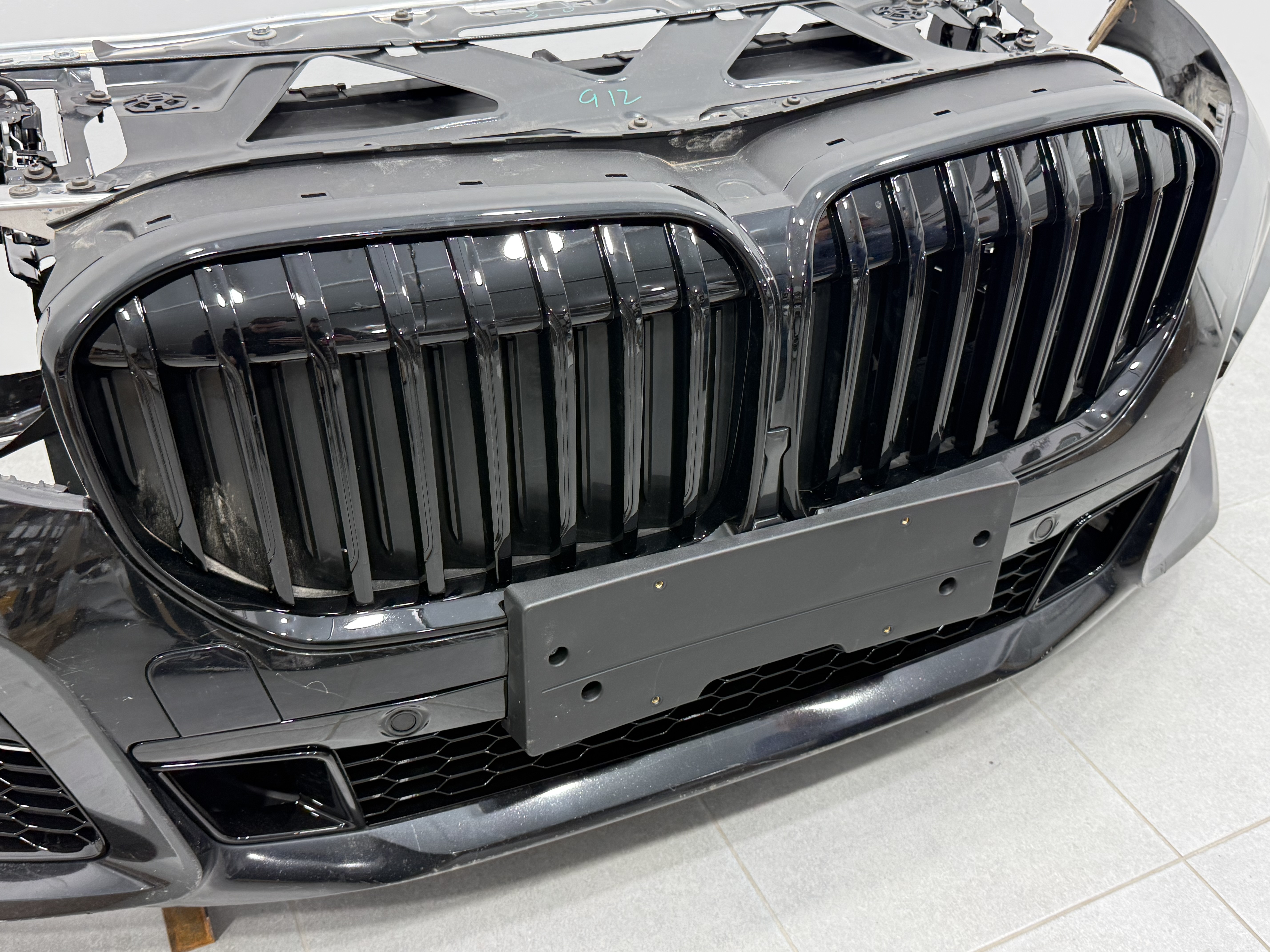 Ноускат морда у зборі M paket BMW 7 series G11 G12 LCI 2019-2022 3.0L 4