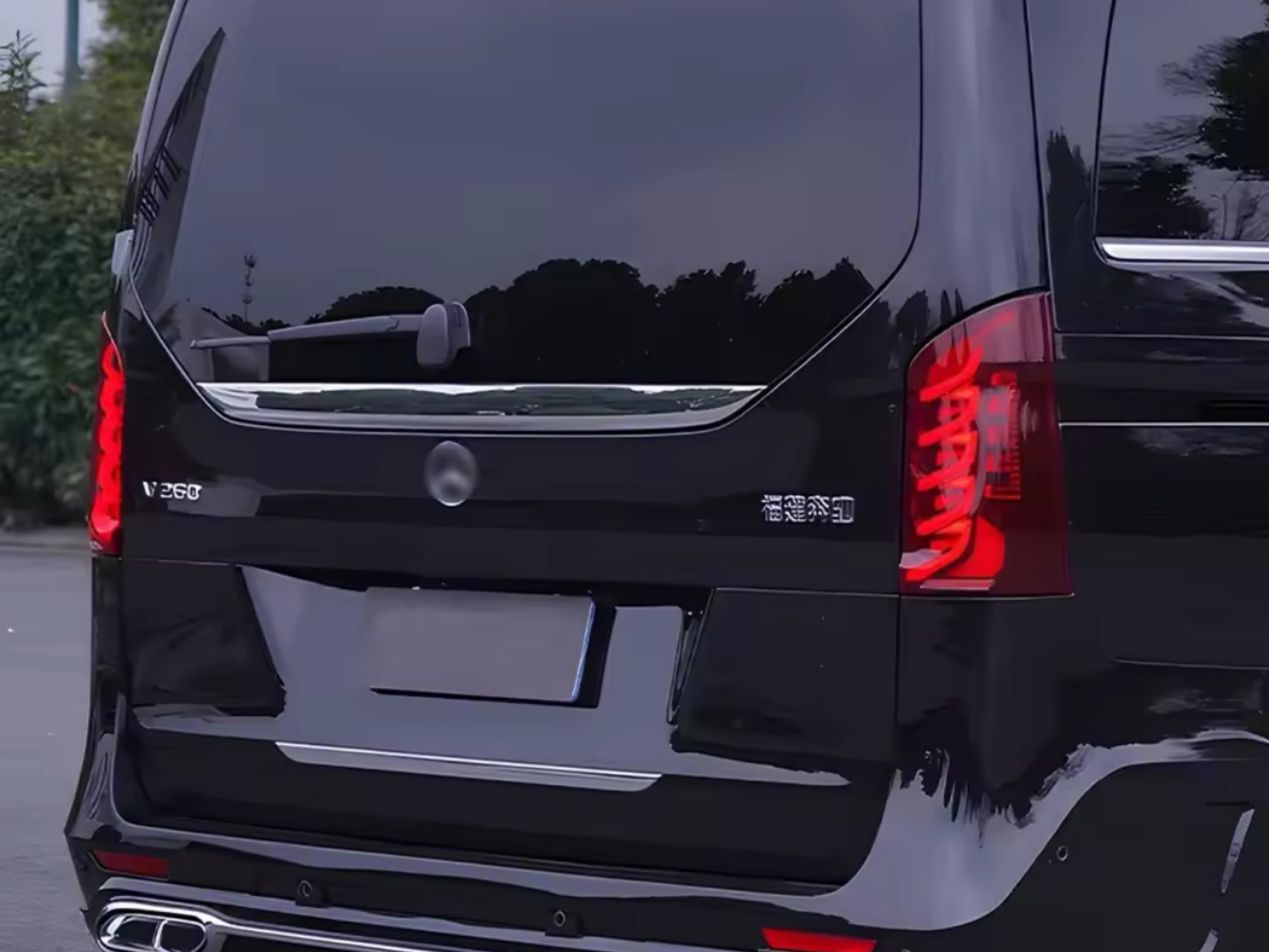 Задні LED ліхтарі Mercedes Vito V class W447 2014- 2шт. 3