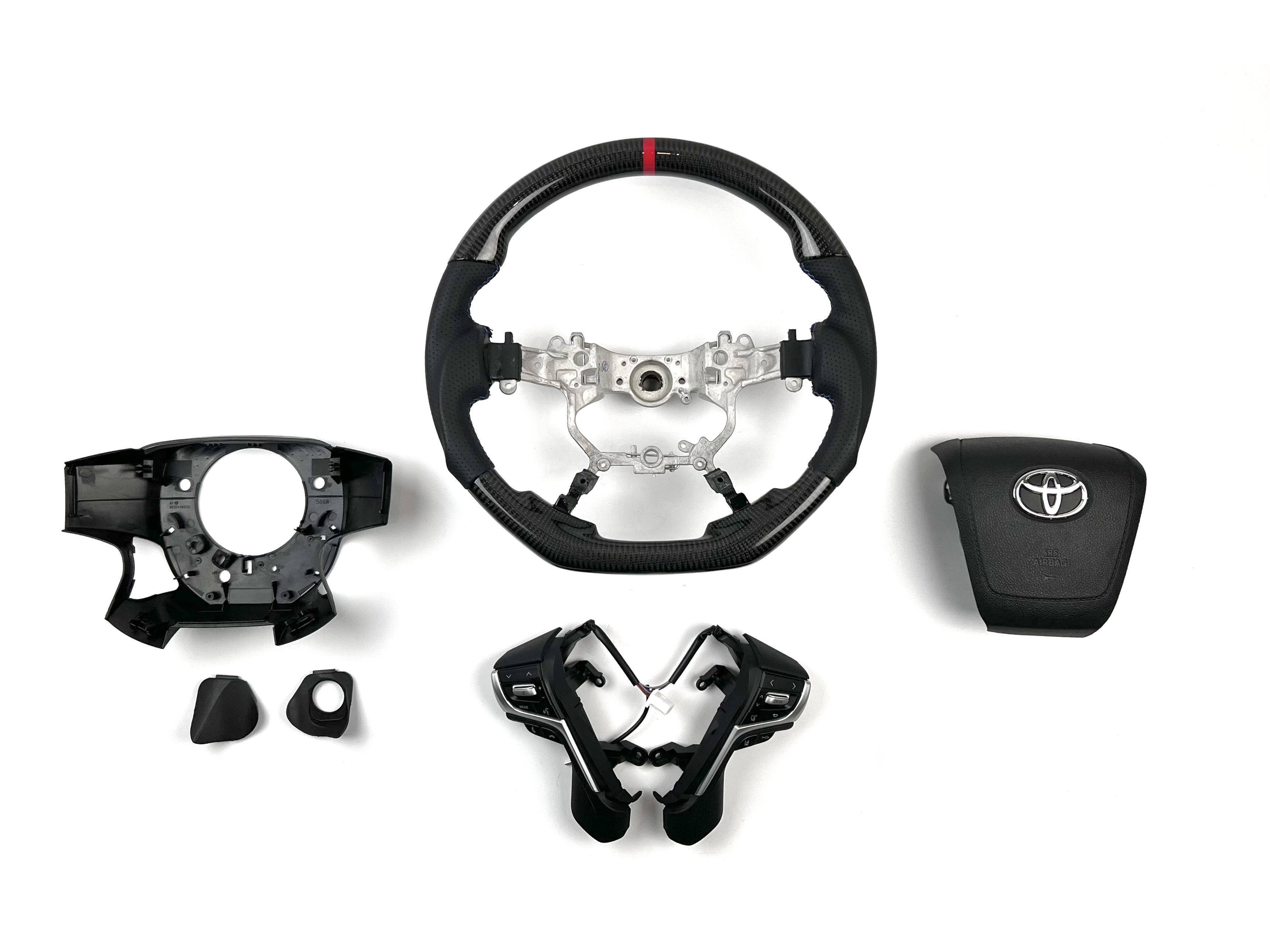 Кермо SPORT у зборі карбон Toyota Land Cruiser 200 / Toyota Land Cruiser Prado 150 6