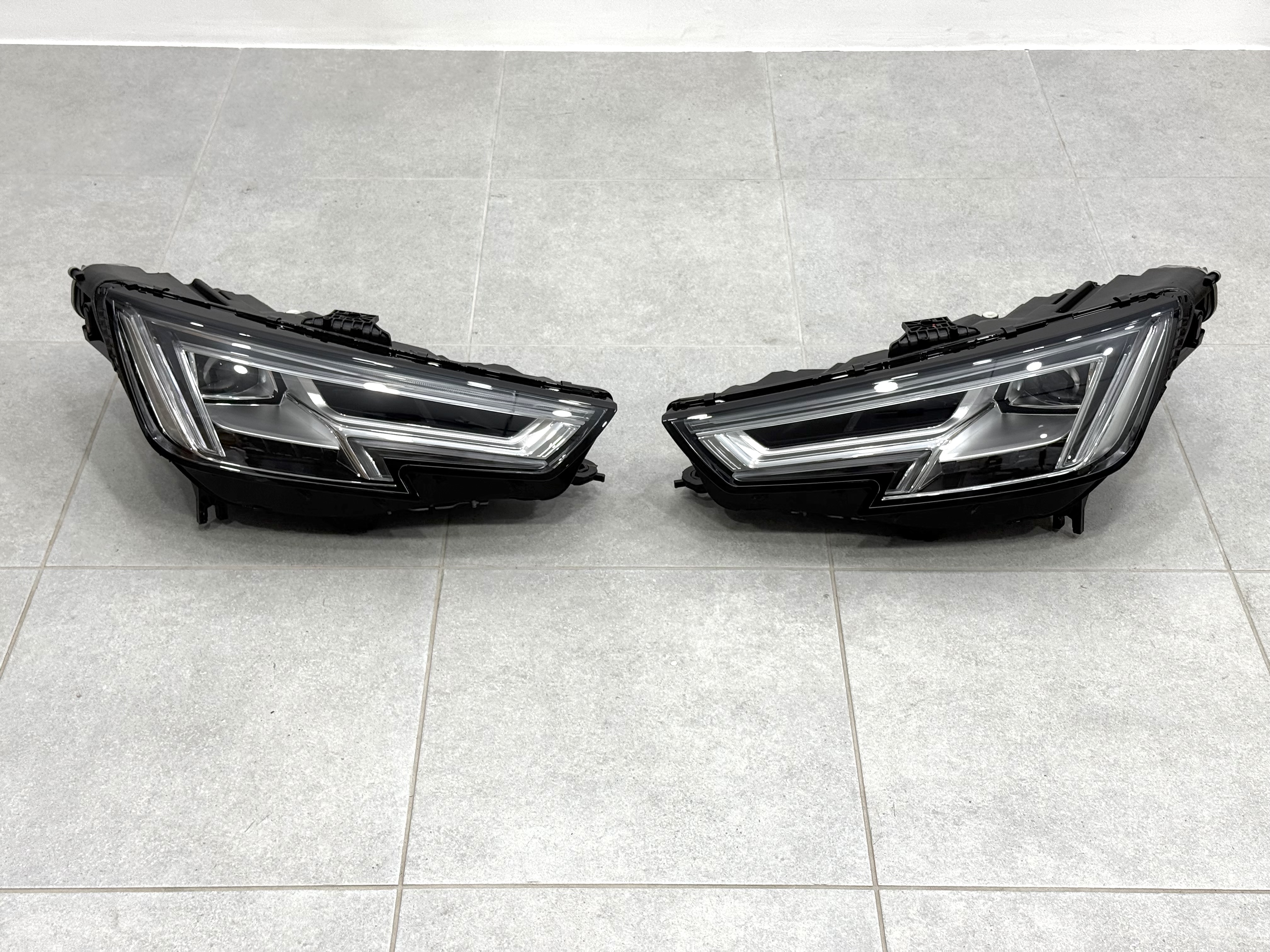 Фари LED для AUDI A4 B9 2015-2019 2шт. 2