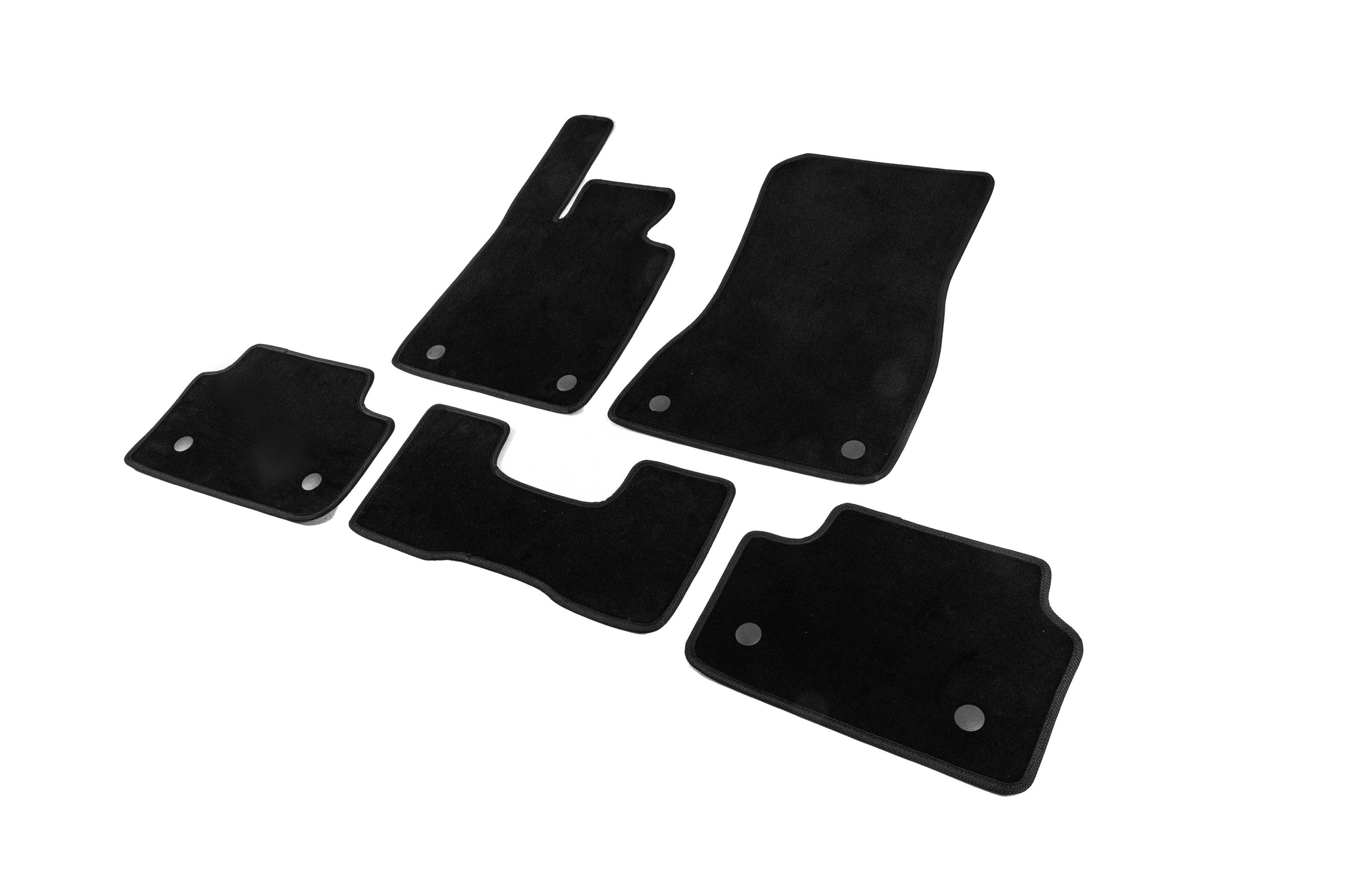 Килимки текстильні Classic (Для G60/61, Чорний) 2