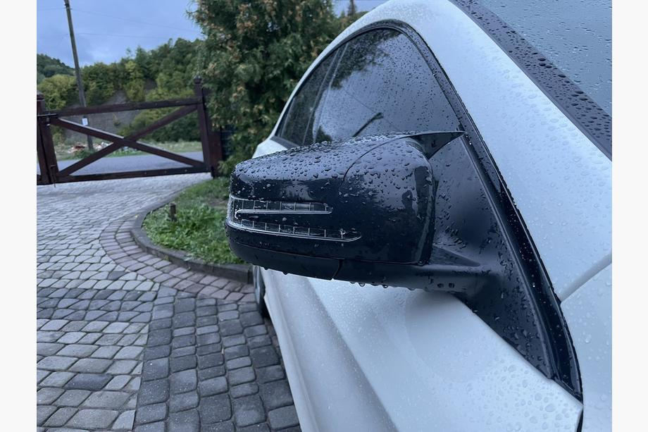 Накладки на дзеркала AMG-Look (2 шт)