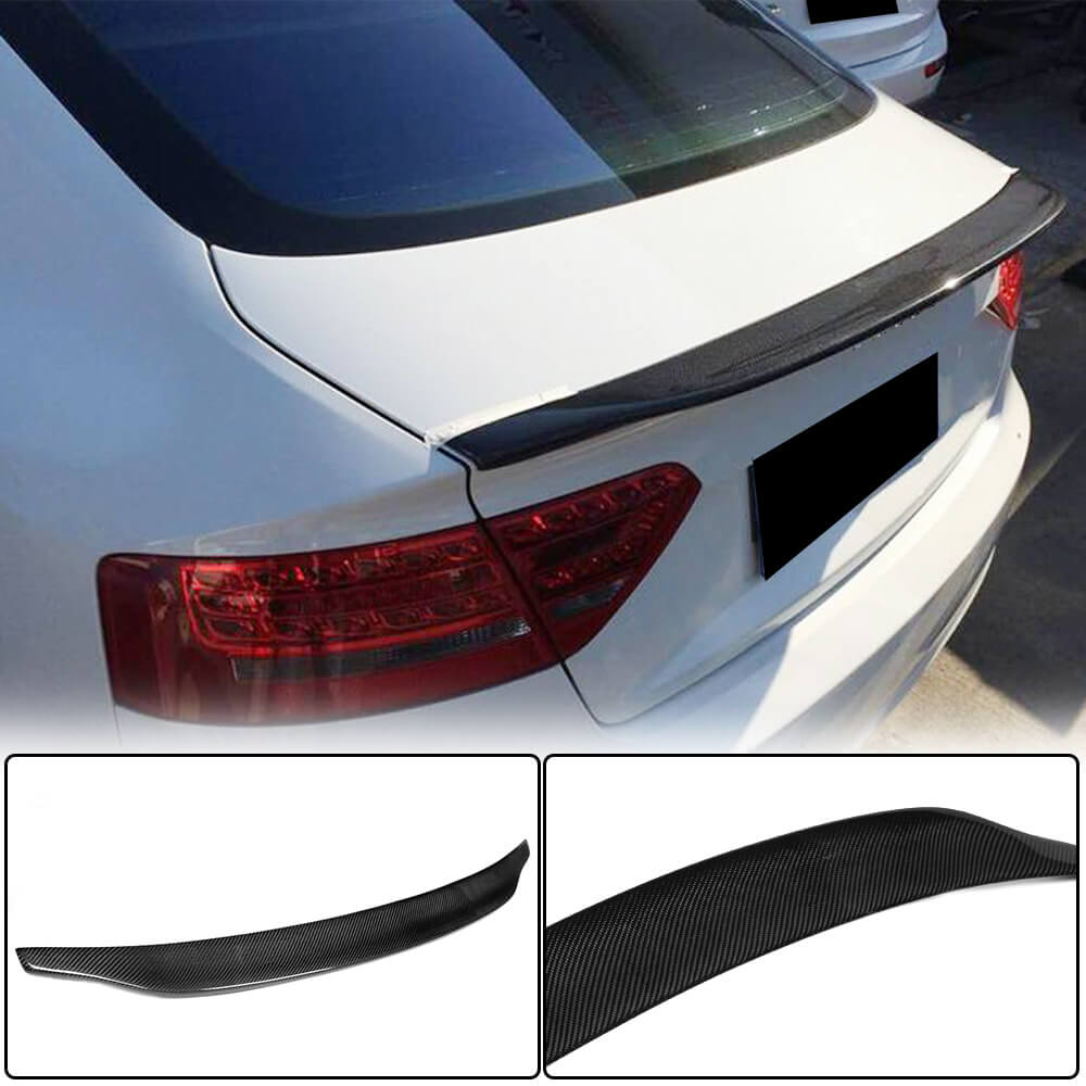 Спойлер V2 (для Sportback, Карбон)