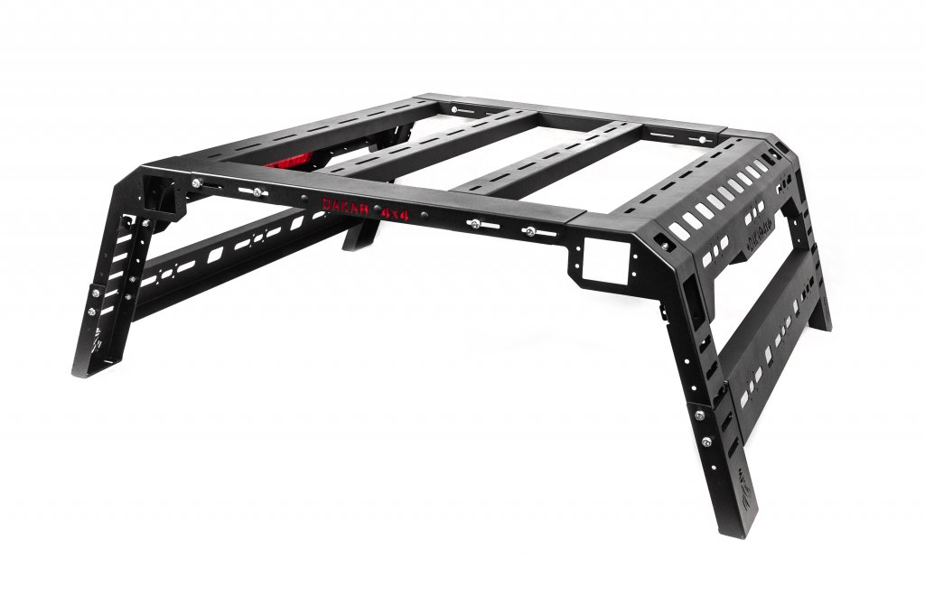 Роллбар Dakar Чорний Bed Rack 4