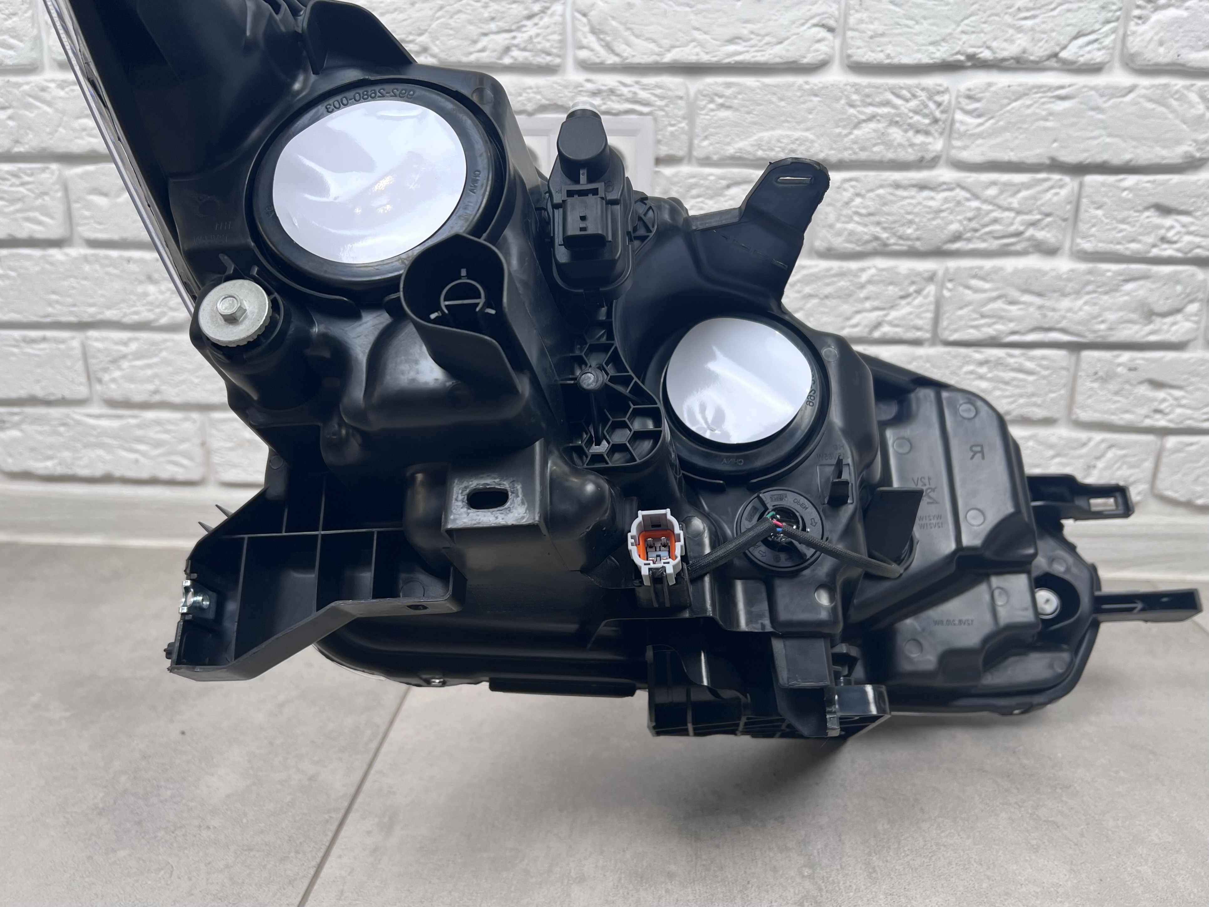 Ліва фара галоген Nissan Qashqai 17-21 / Rogue sport 19-21 5