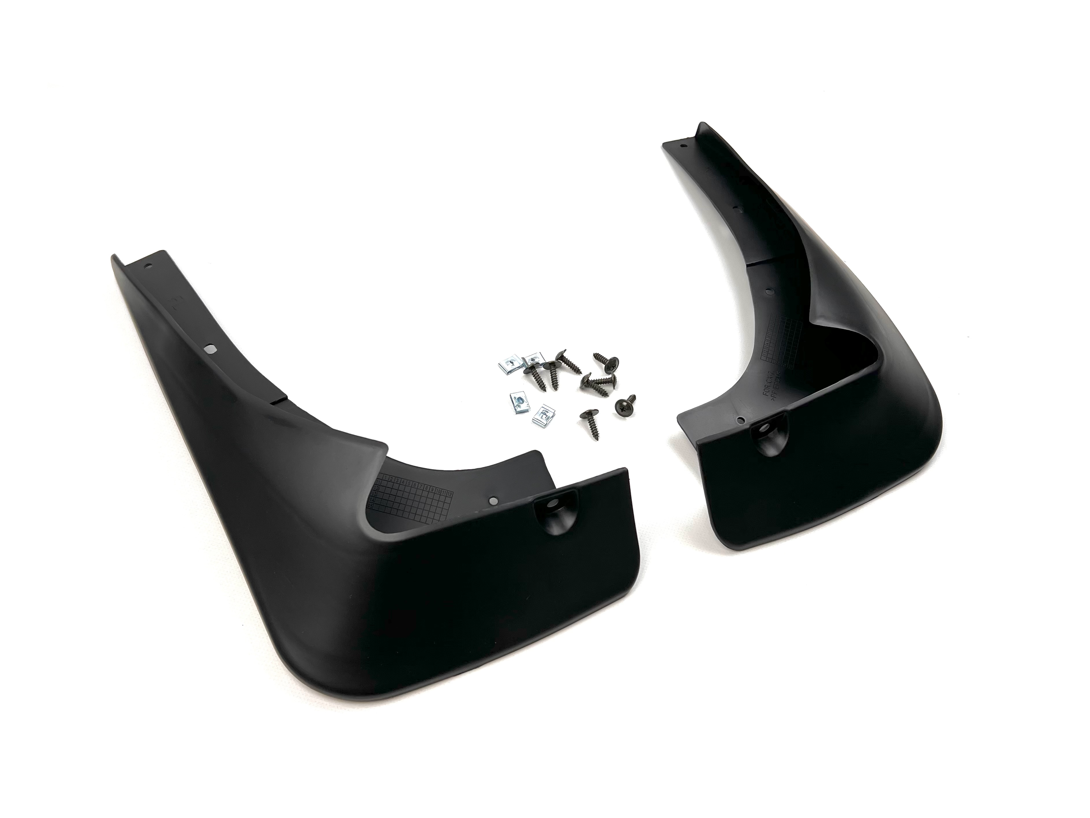 Бризковики передні Mazda CX-7 2007-2013 комплект 2 шт 3