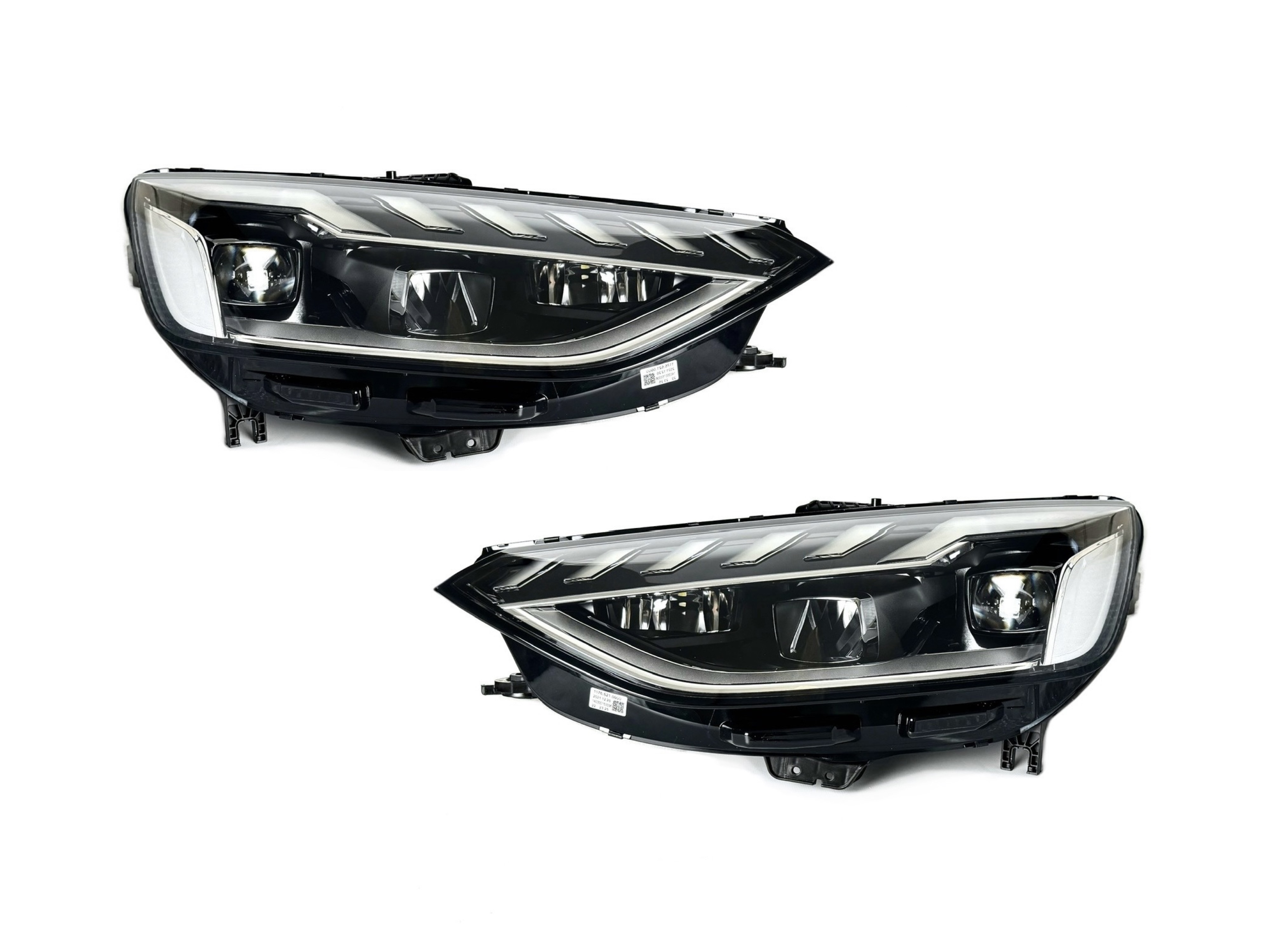 Фари LED для AUDI A4 B9 рестайлінг 2019-2024 2шт. комплектні з блоками