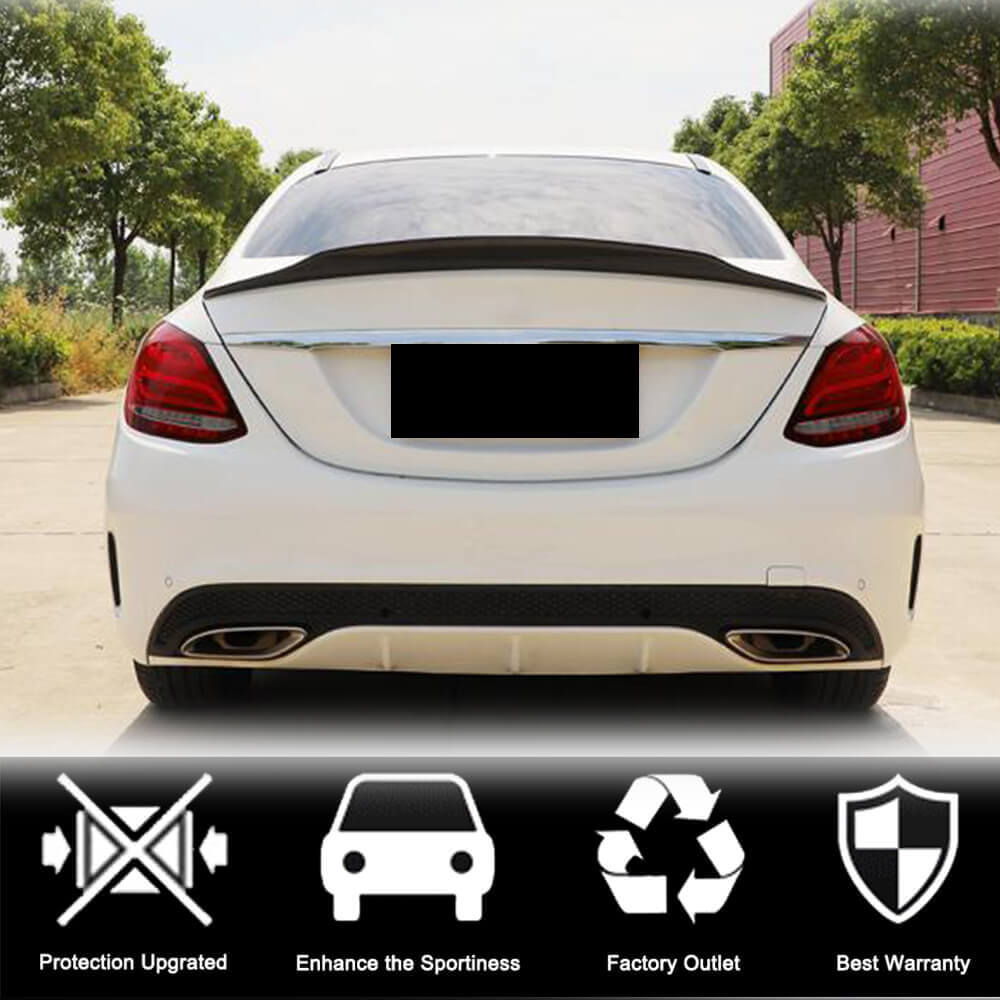 Спойлер V7 (для SD 2015-2021, Карбон) 3