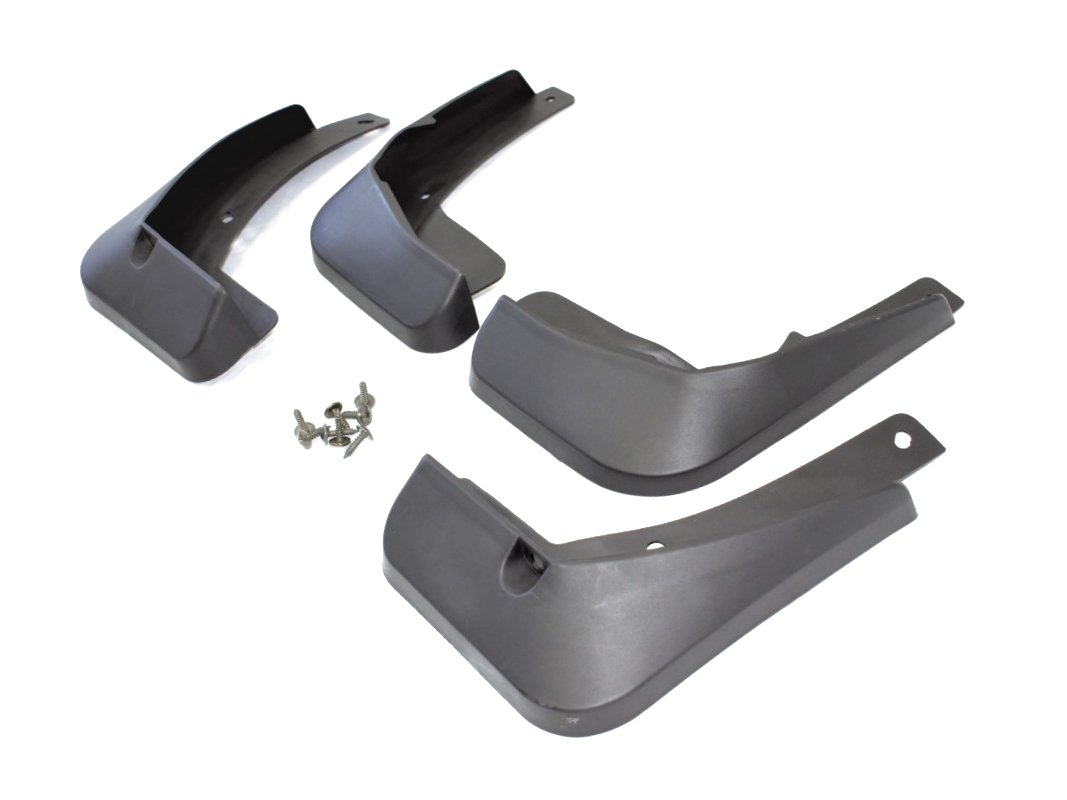 Бризковики Volkswagen Golf 7 2012-2020, комплект 4 шт. 2