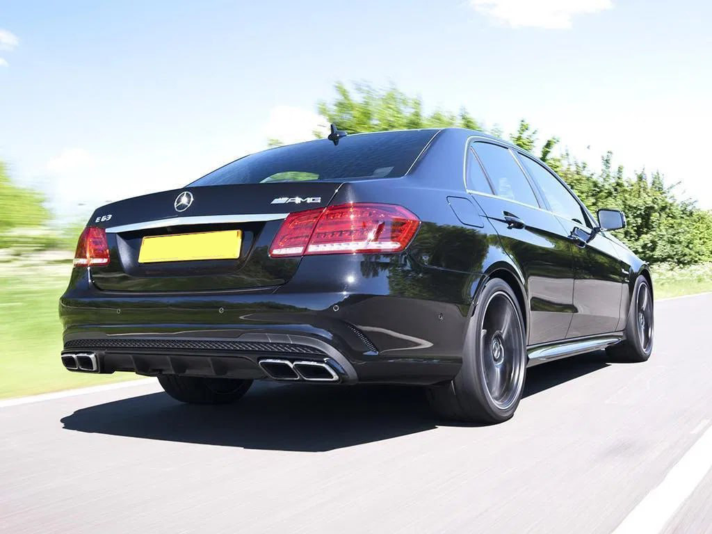 Комплект рестайлінгу в E63 AMG 2016 рр. 2
