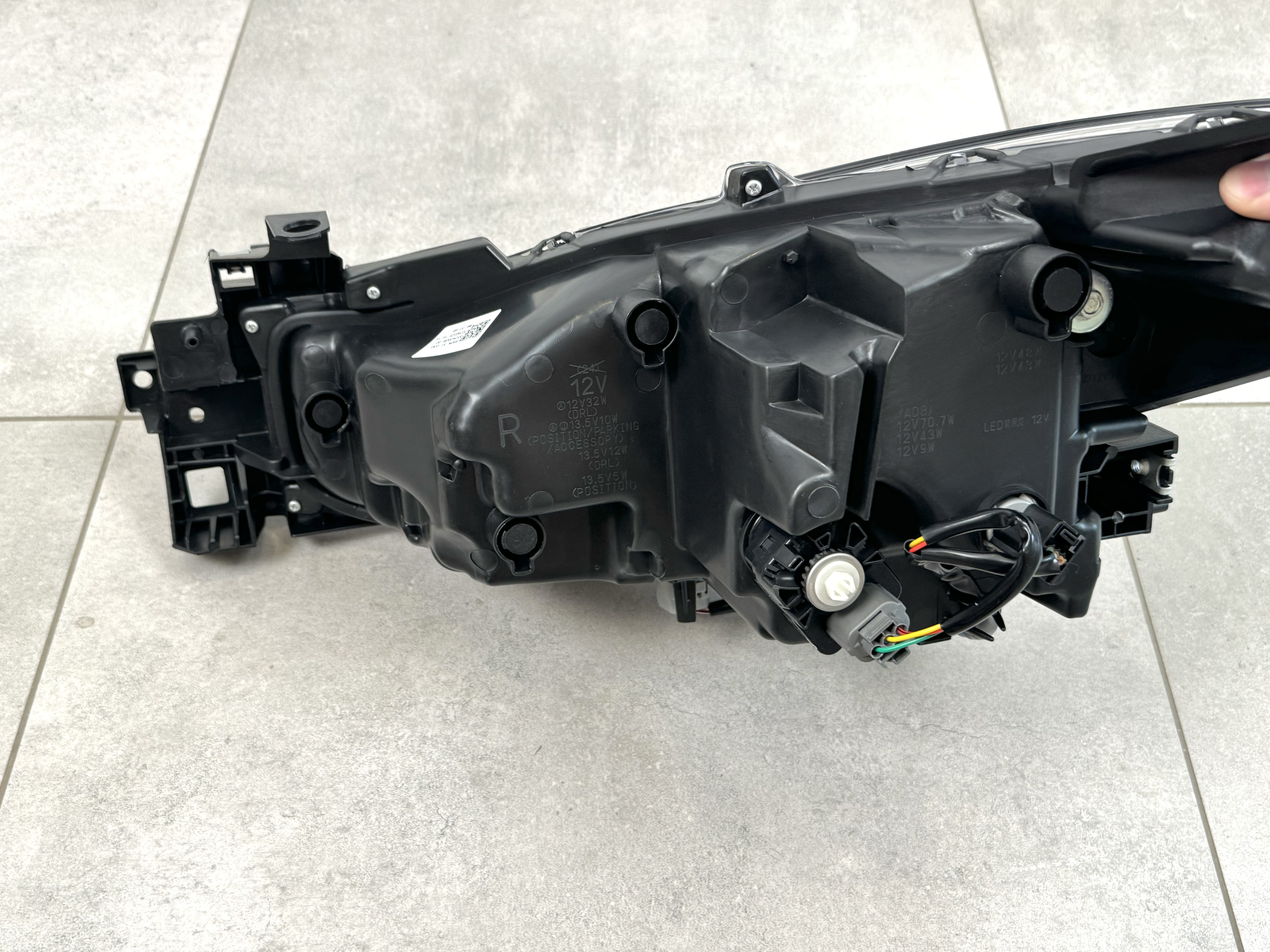 Права фара Full LED Mazda 3 BM ЕВРОПА РЕСТАЙЛІНГ 2016-2019 B63C-51030 6