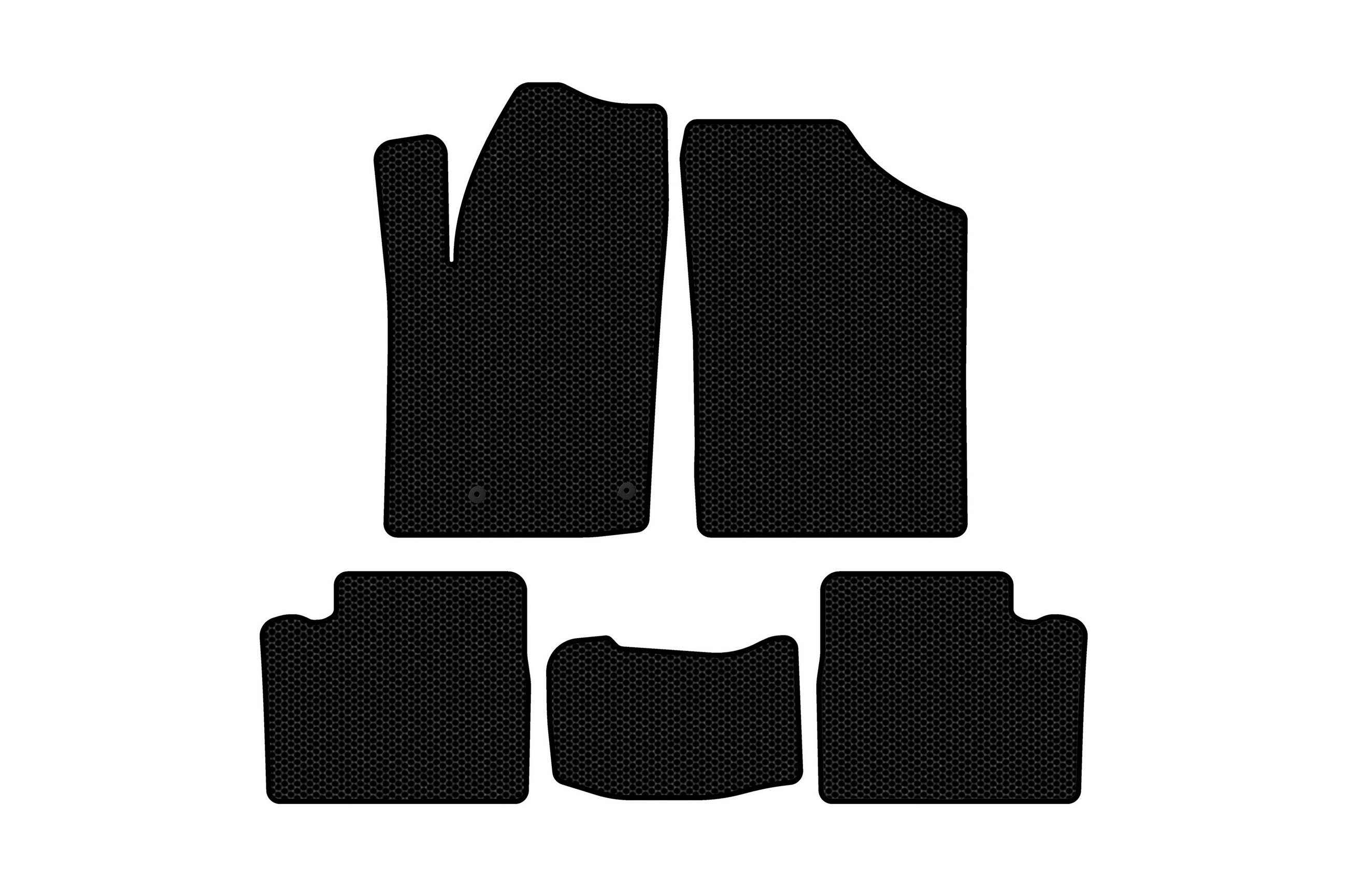 Гумові килимки Carsuit (Чорні)