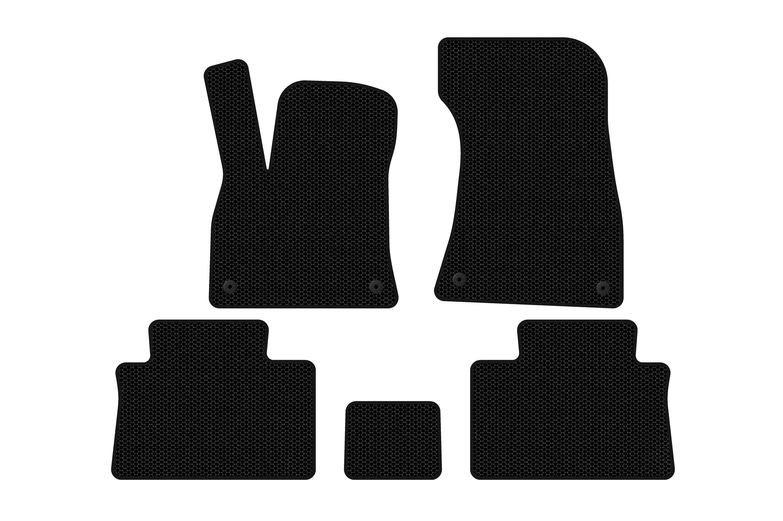 Гумові килимки Carsuit (Sportback, чорні)