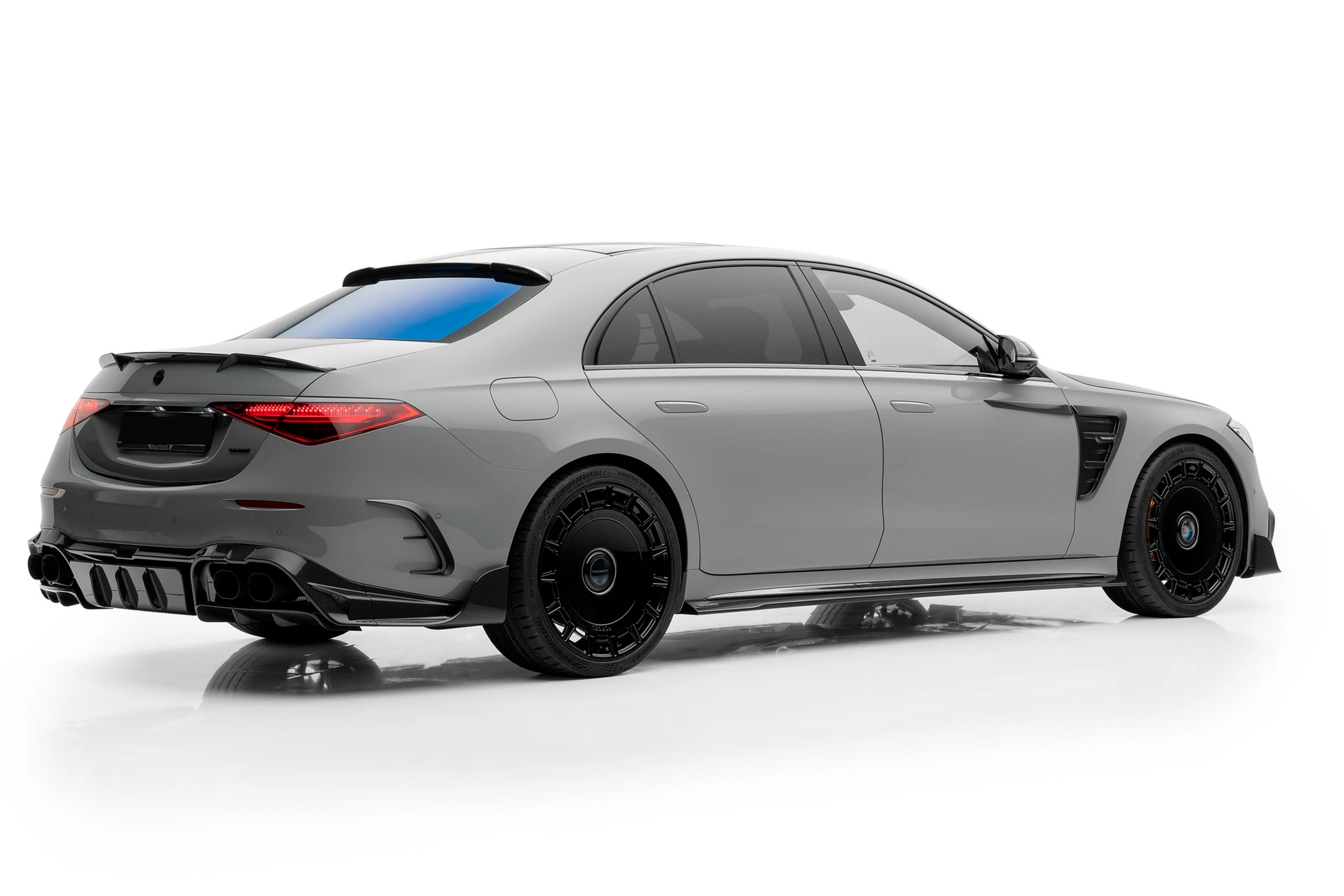Комплект обвісів MNSR Carbon (для S63) 3