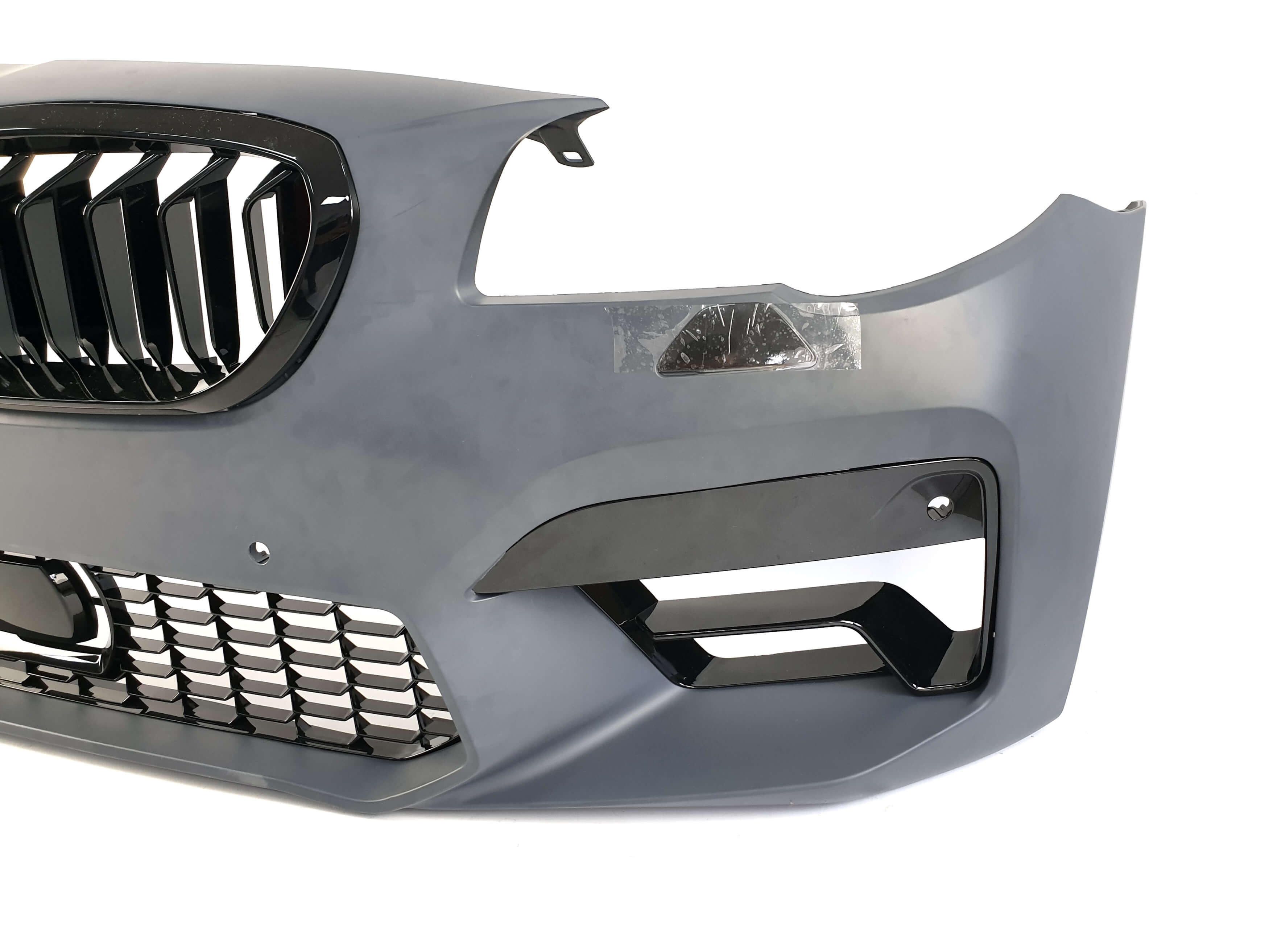 Комплект обвісів (стиль M5 F90 LCI) на BMW 5 Series F10 / F11 2010-2017 року 5