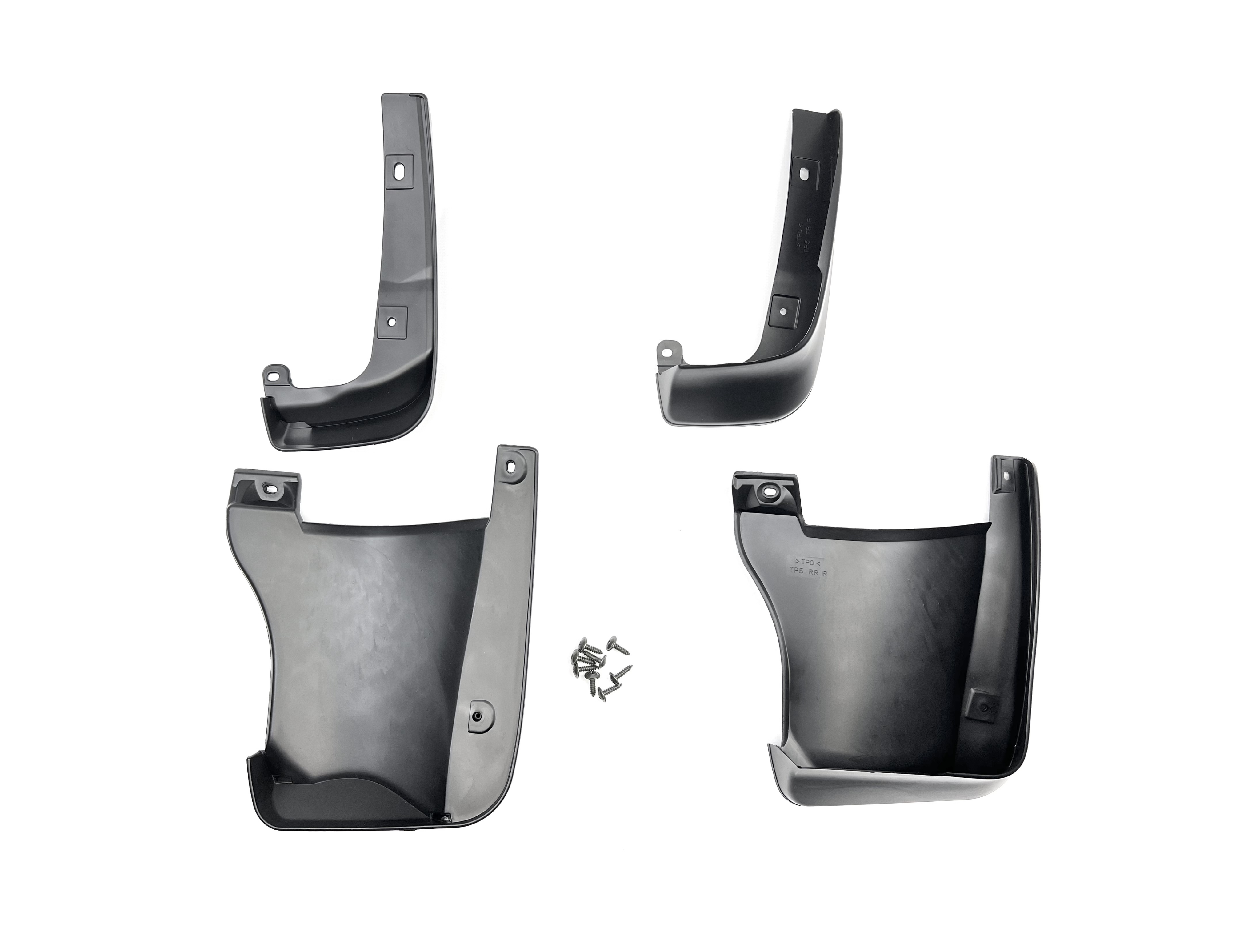 Бризковики Honda Accord CL8 2008-2012 без обвісу (форма оригіналу) комплект 4шт. 4
