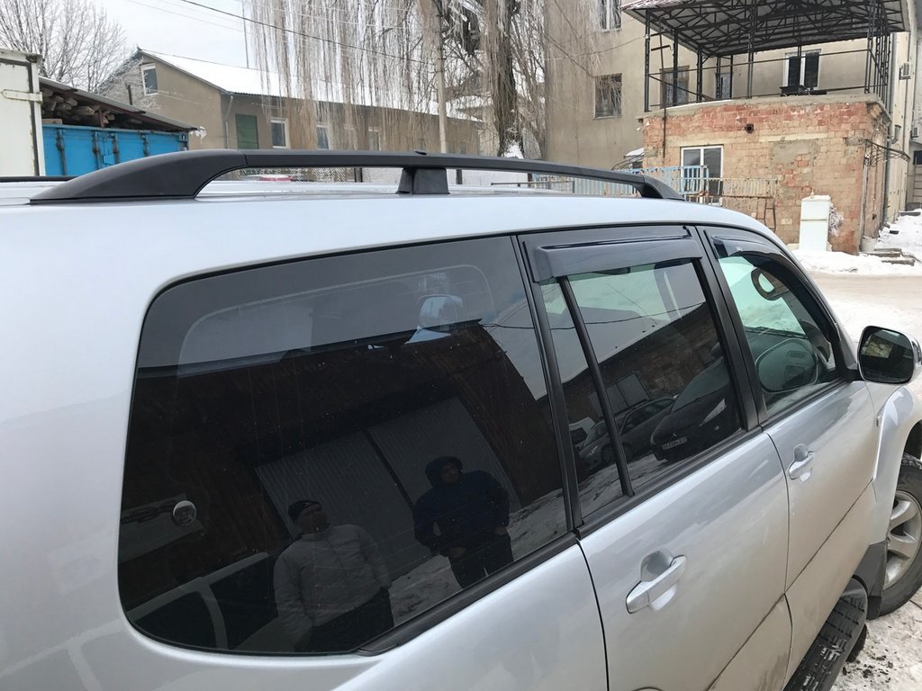 Рейлінги Чорні турецькі Пластикові ніжки 3