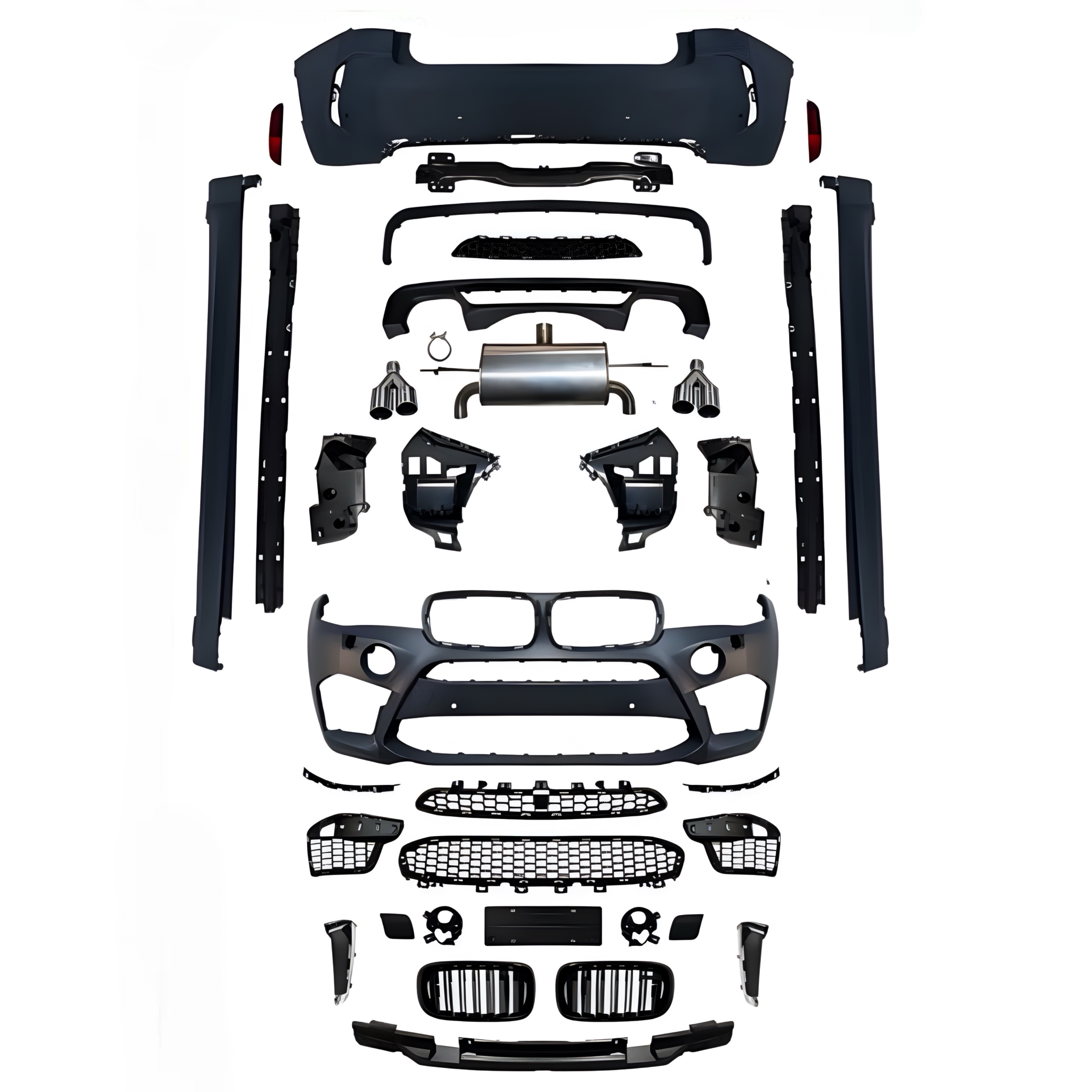 Обвіс комплект X6M F86 для BMW X6 F16 2013-2018