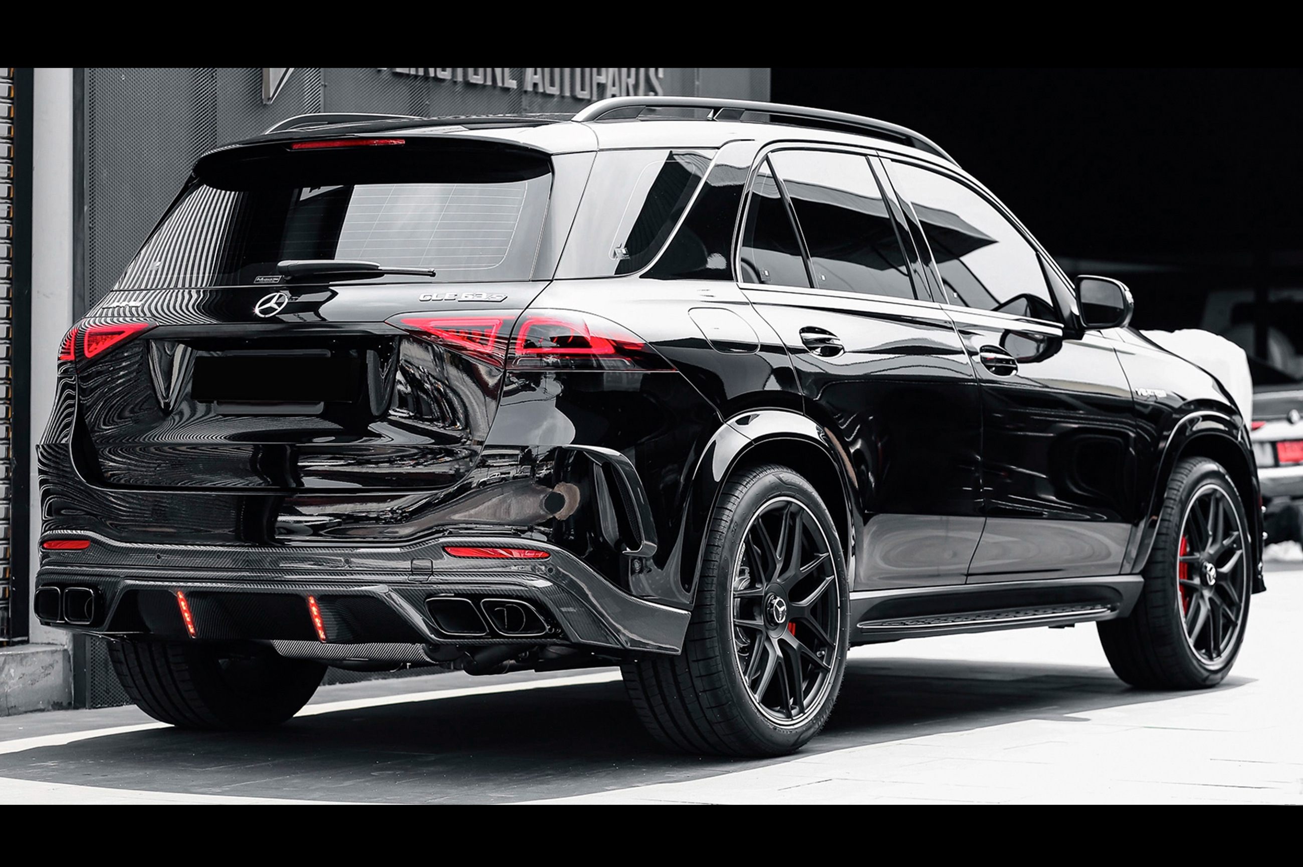 Комплект обвісів LRT Carbon (для GLE63 2018-2026) 6