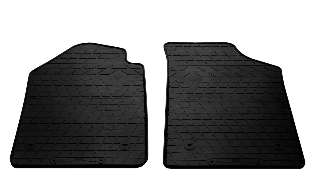 Гумові килимки (Stingray) 2 шт, Premium - без запаху гуми