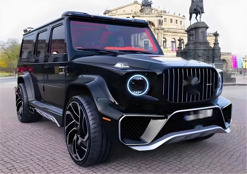 Комплект обвісів 2018+ (Maybach) 6