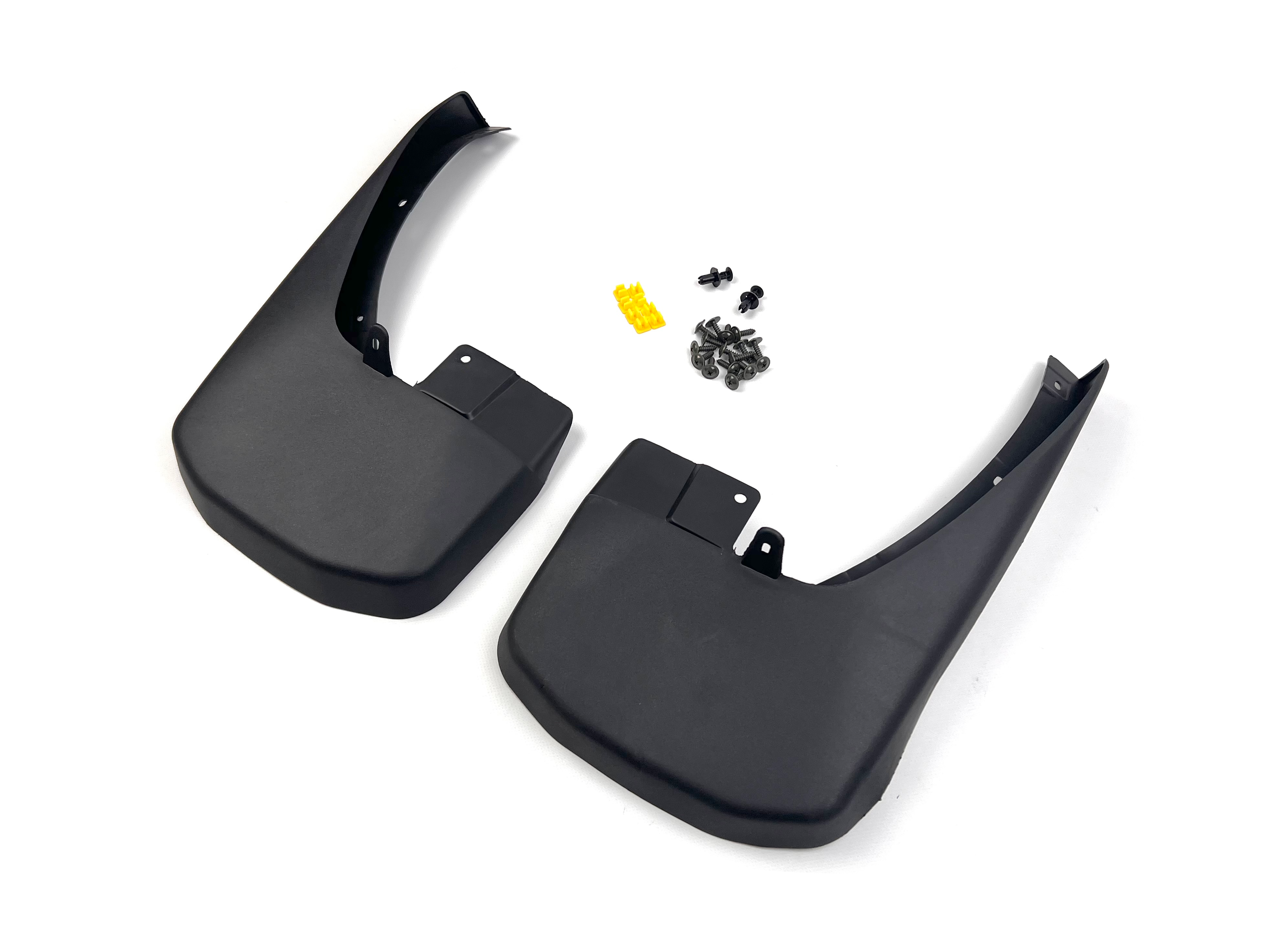 Бризковики задні Nissan Navara 2005-2014, комплект 2шт. 3