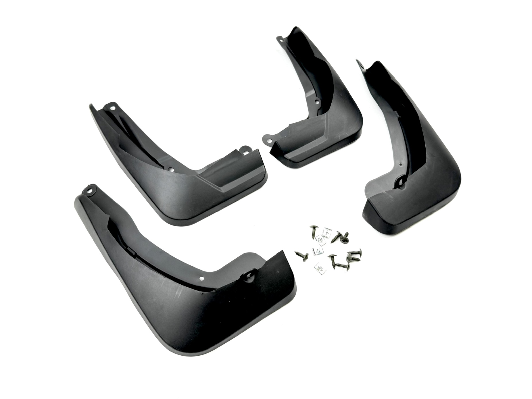 Бризковики Honda eNP1 2022+, комплект 4шт. 4