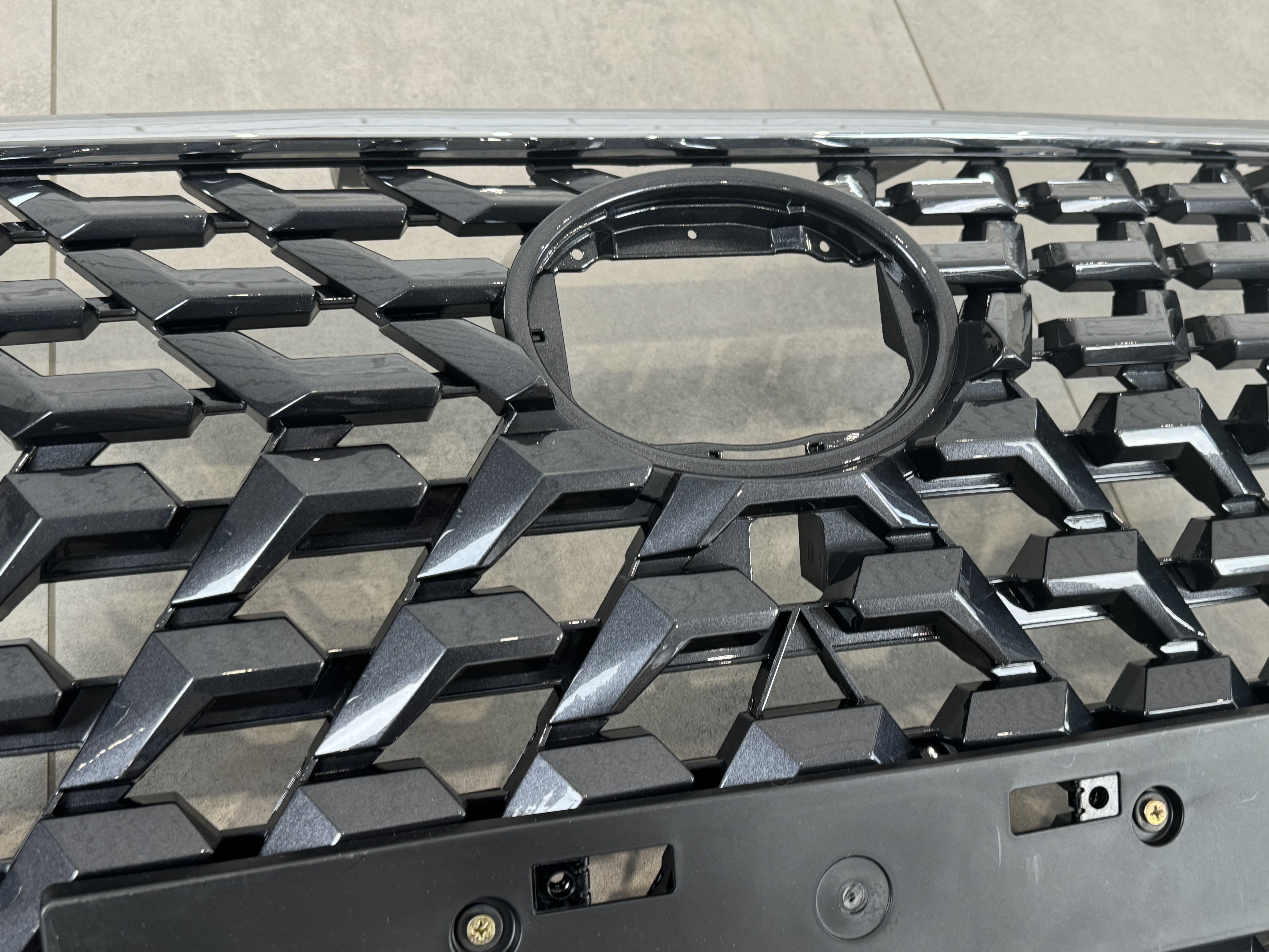 Комплект рестайлінгу Lexus GX 460 2014-2019 в 2020+ (фари, решітка) 6