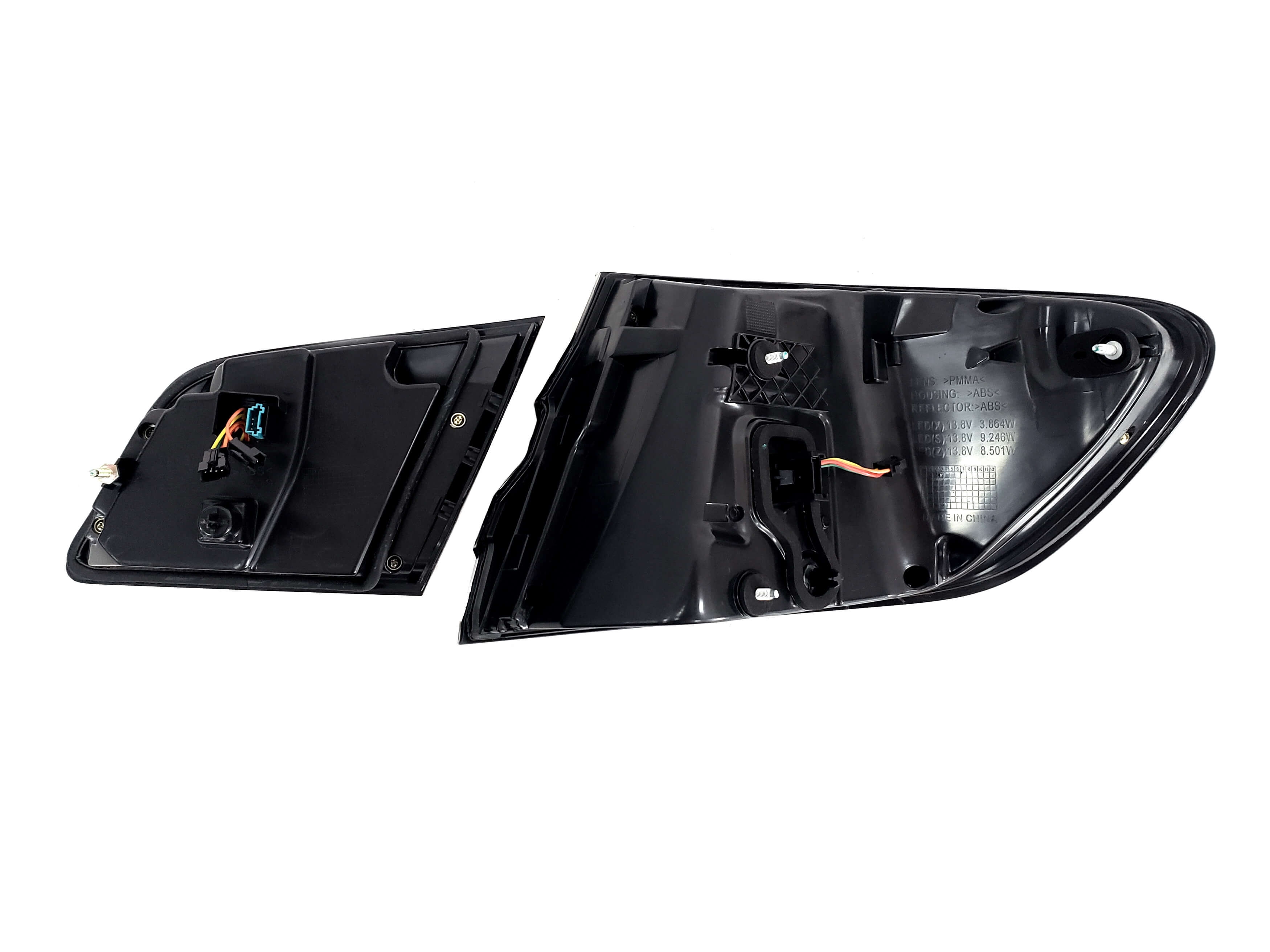 Задні ліхтарі (стиль BMW G30 LCI) Стопи на BMW 5 Series F10 / F11 2010-2017 року 4