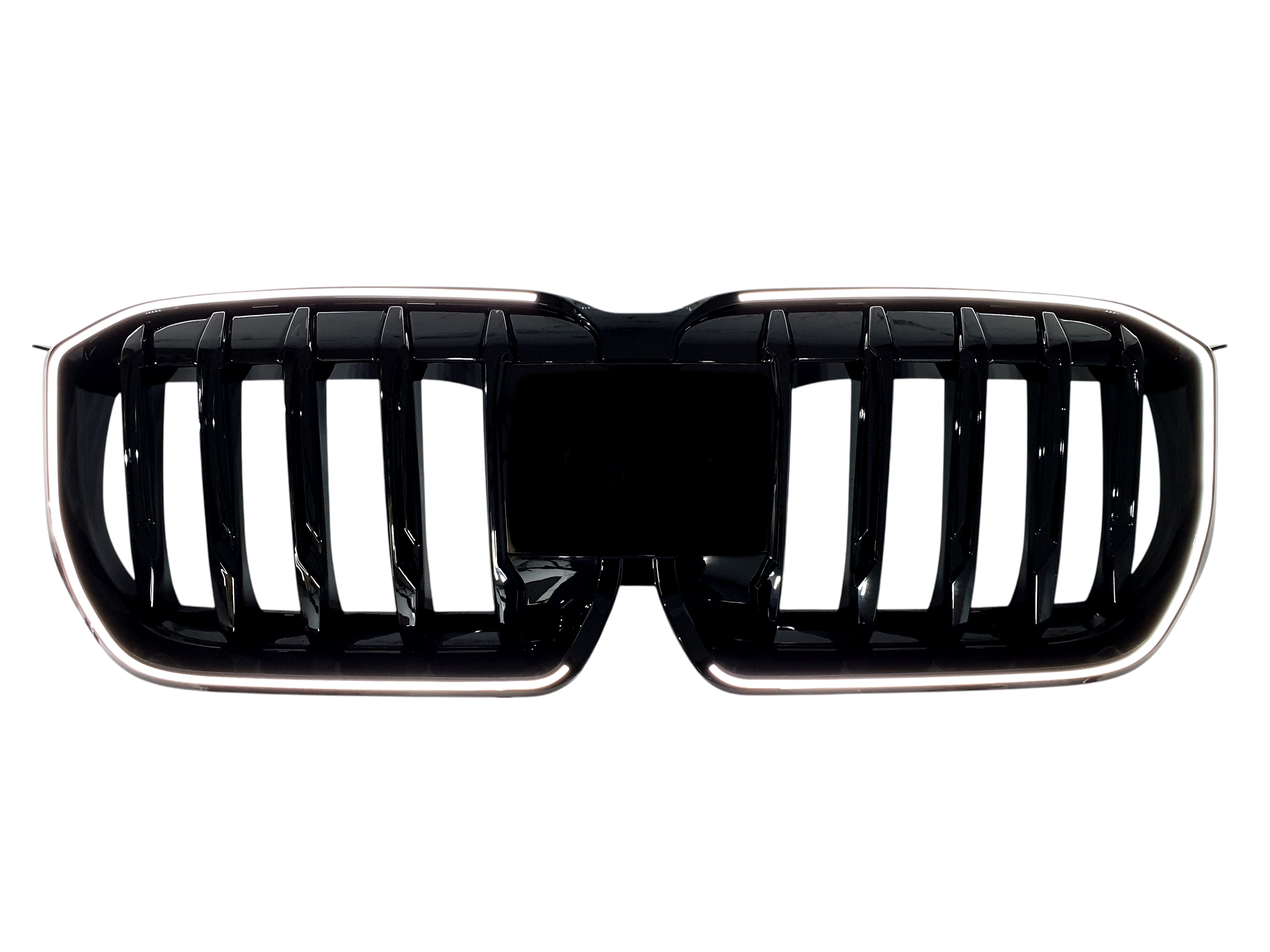 Ніздрі Чорний глянець LED (Iconic Glow) на BMW X1 U11 2022-2024 року