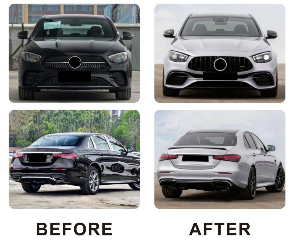 Комплект обвісів AMG E63 (для 2020-2024) 3