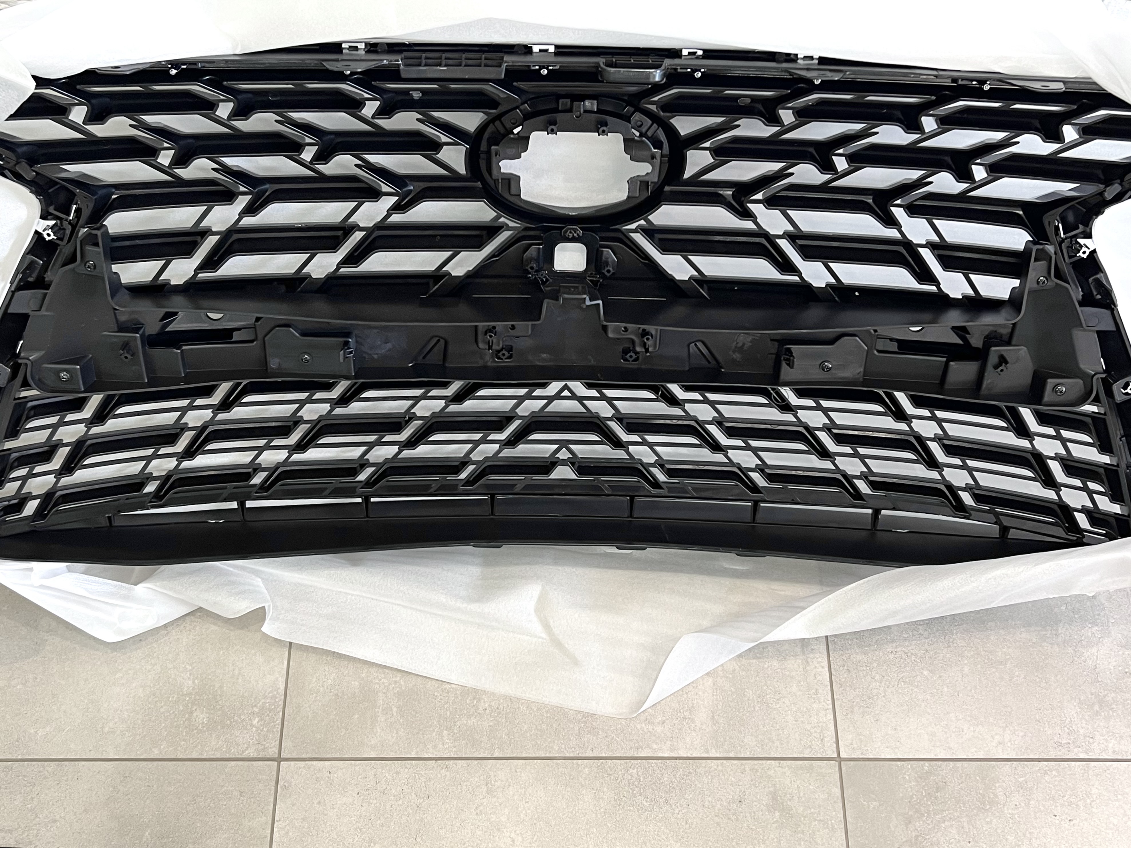 Решітка радіатора SAMURAI Lexus LX 570 450 2015-2021 3