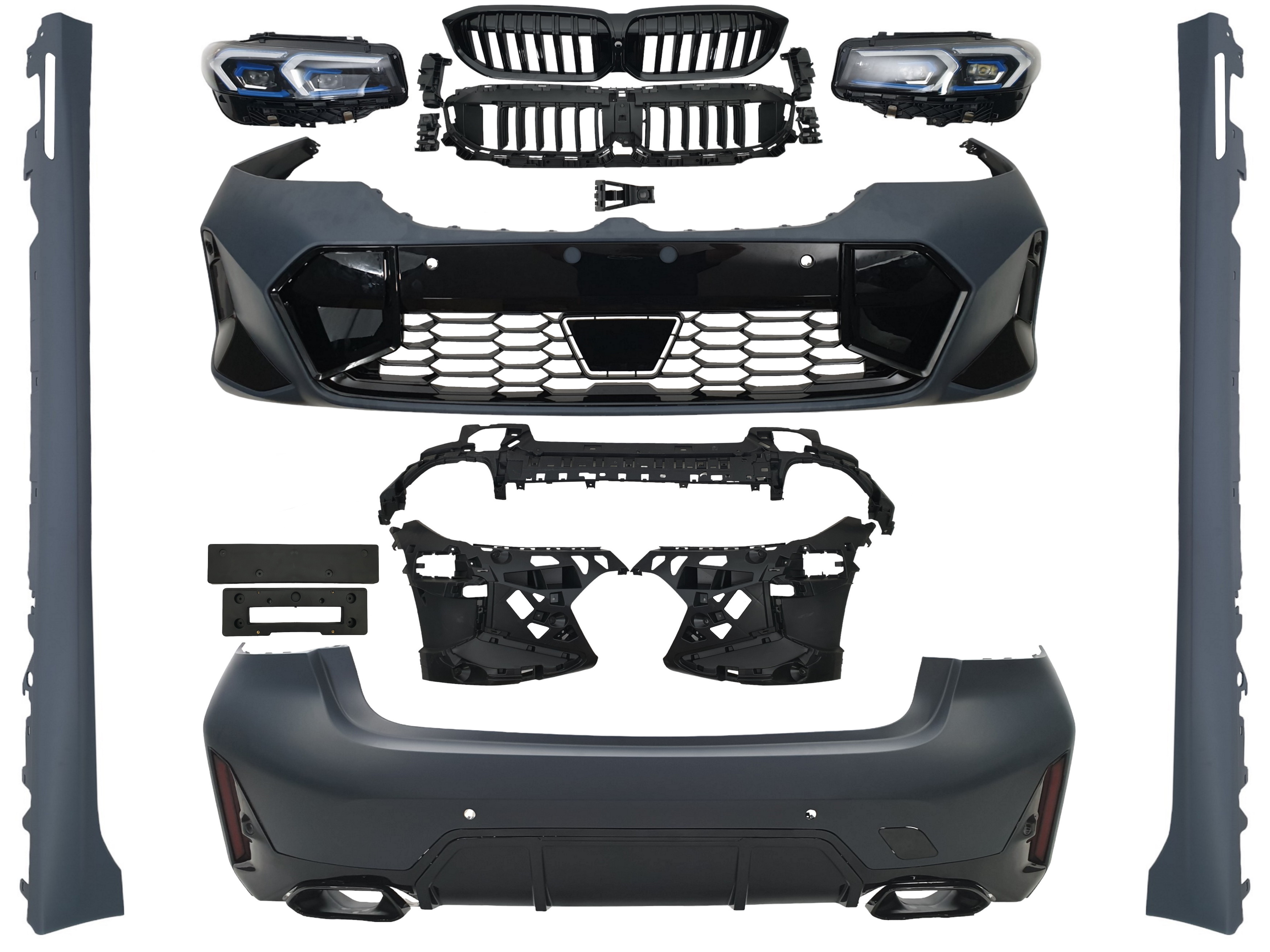 Комплект рестайлінга (в нову модель) (M340i) на BMW 3 Series G20 / G21 2018-2022 року